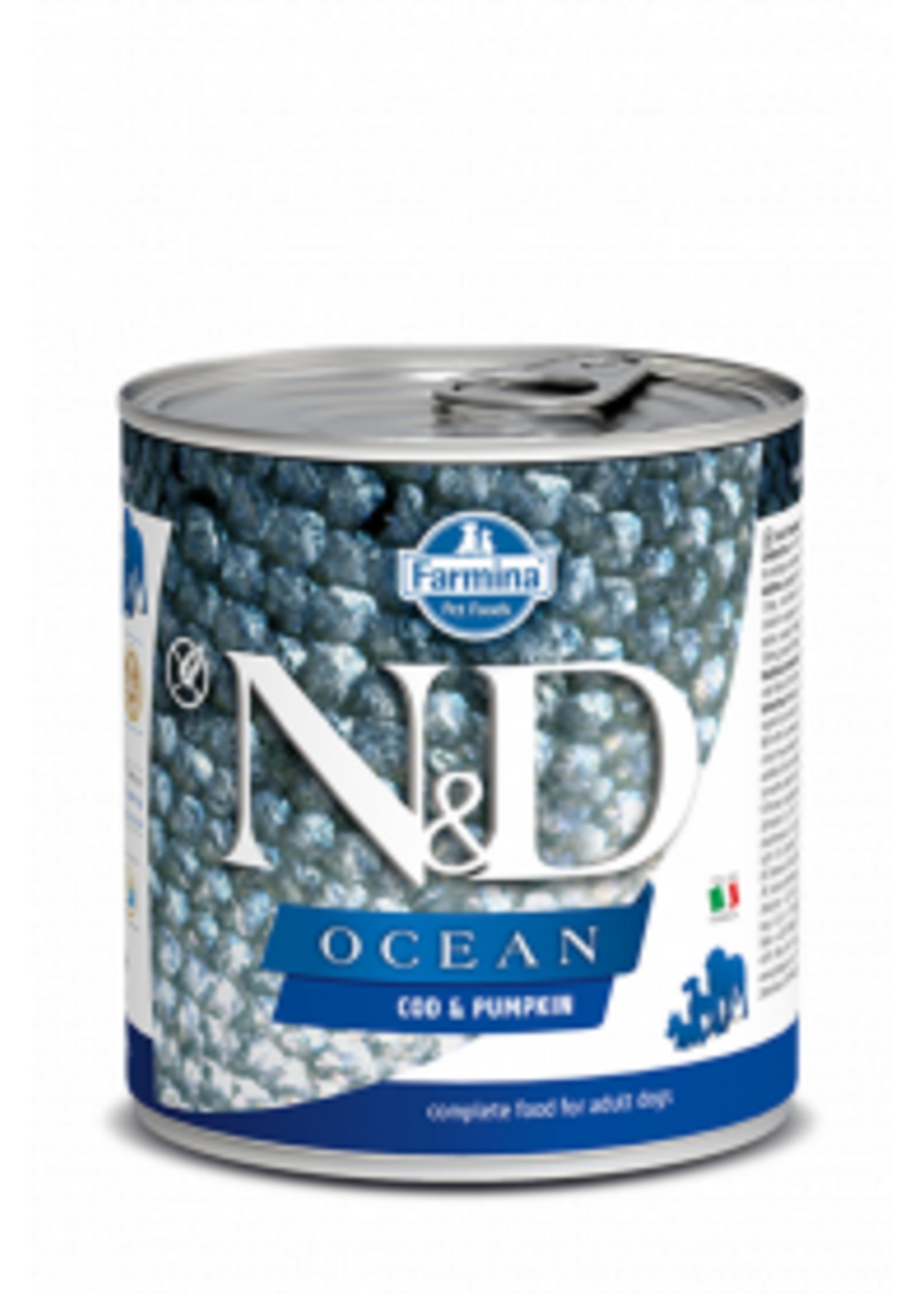 Farmina Farmina N&D Dog Ocean Cod & Pumpkin  285g single