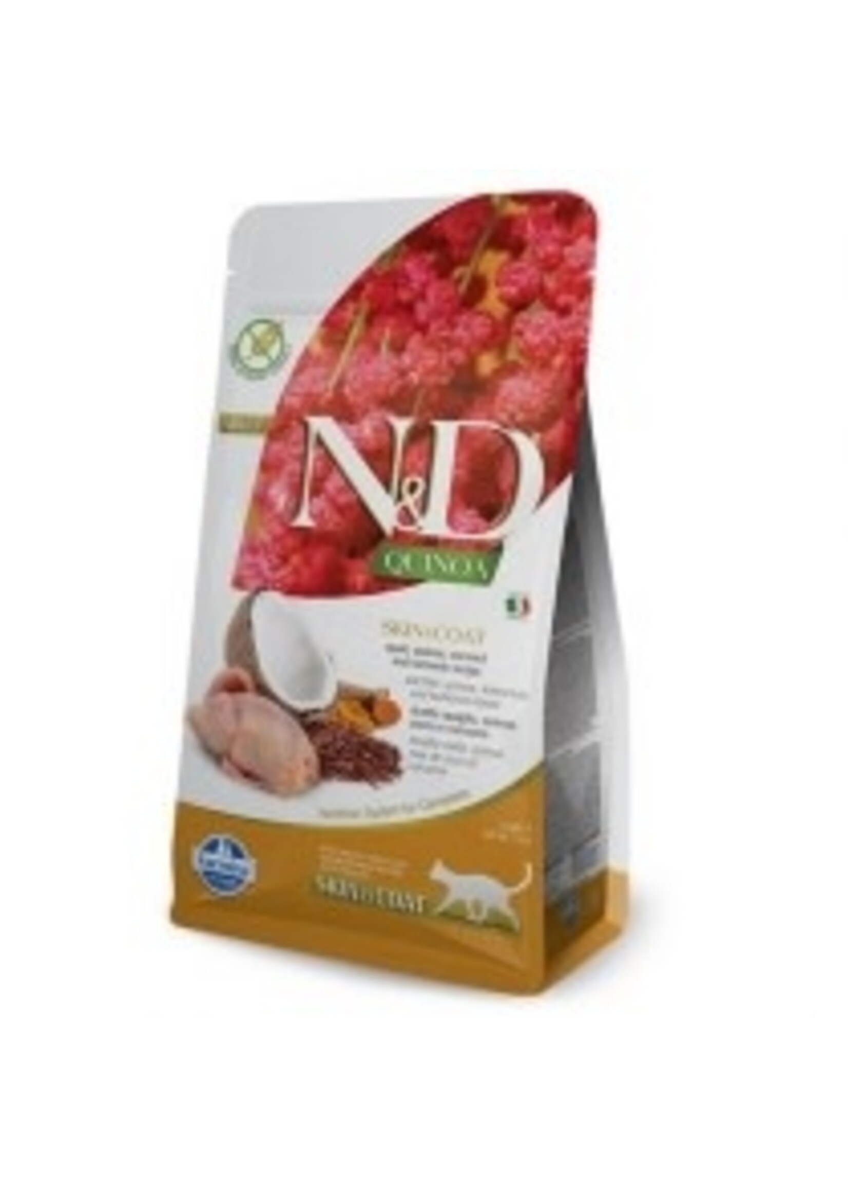 Farmina Farmina N&D Cat Quinoa Skin & Coat Quail