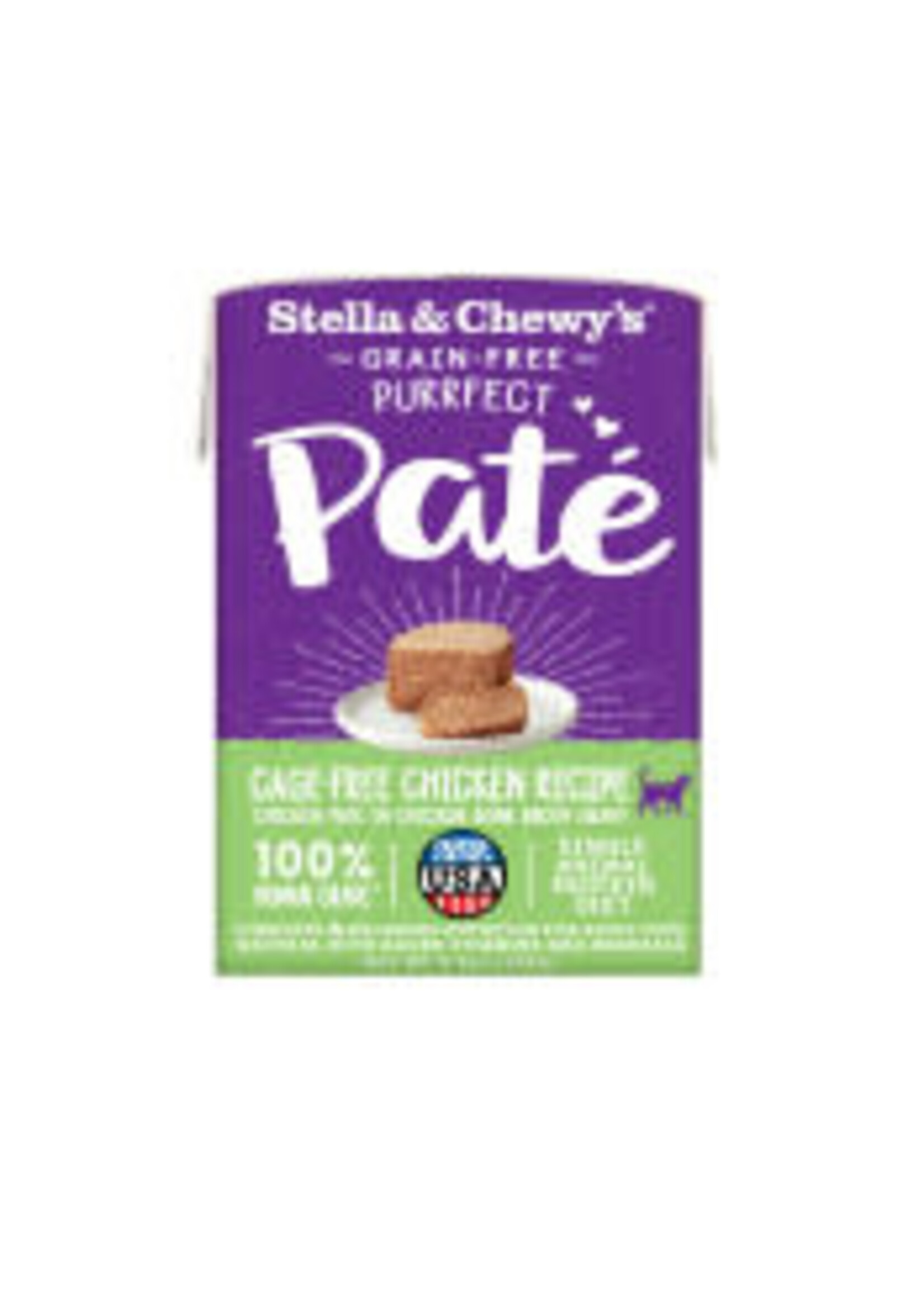 Stella and Chewy's Stella & Chewy's Cat Purrfect Pate Cage Free Chicken 5.5oz single