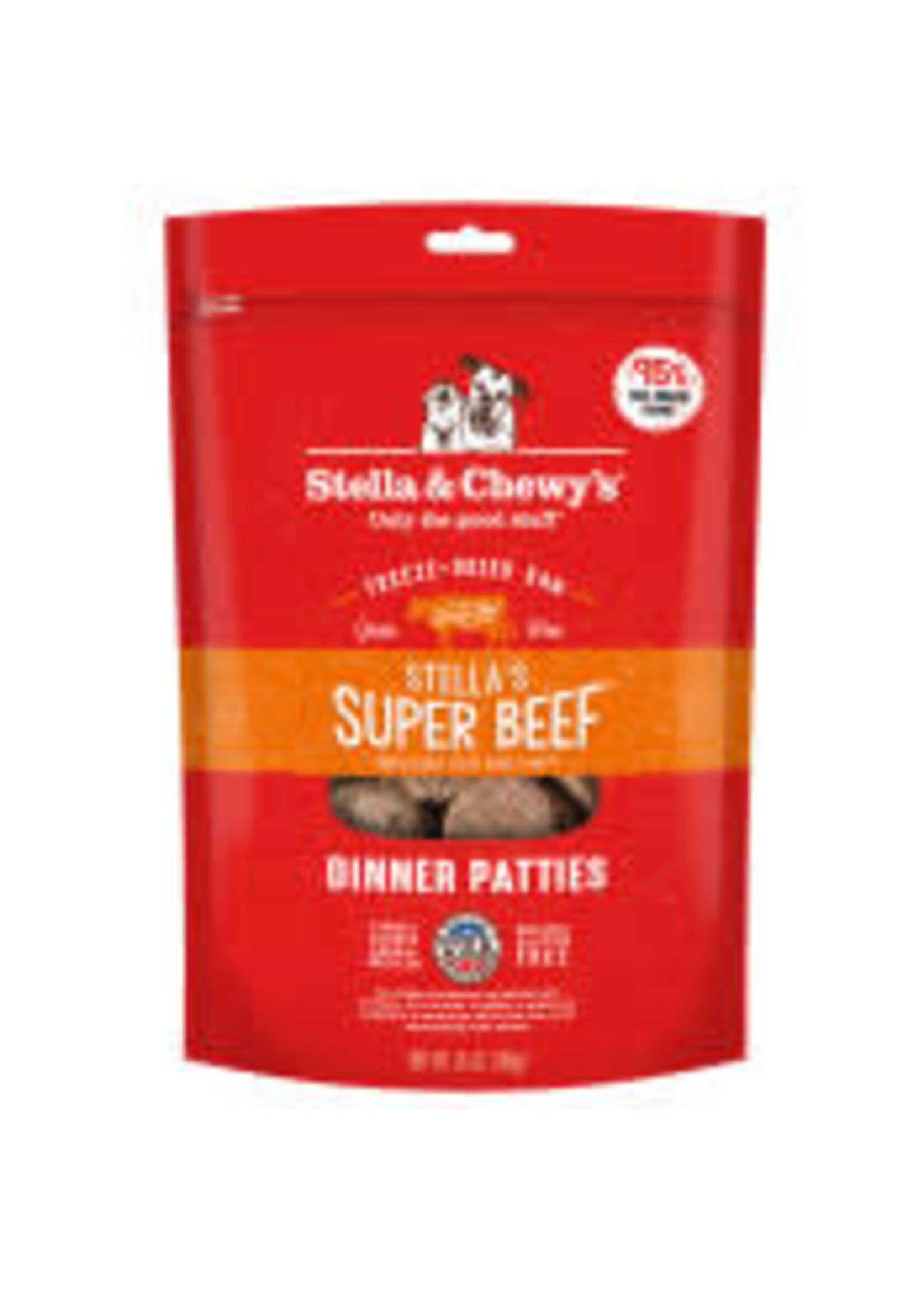 Stella and Chewy's Stella's FD Dinner Patties Super Beef
