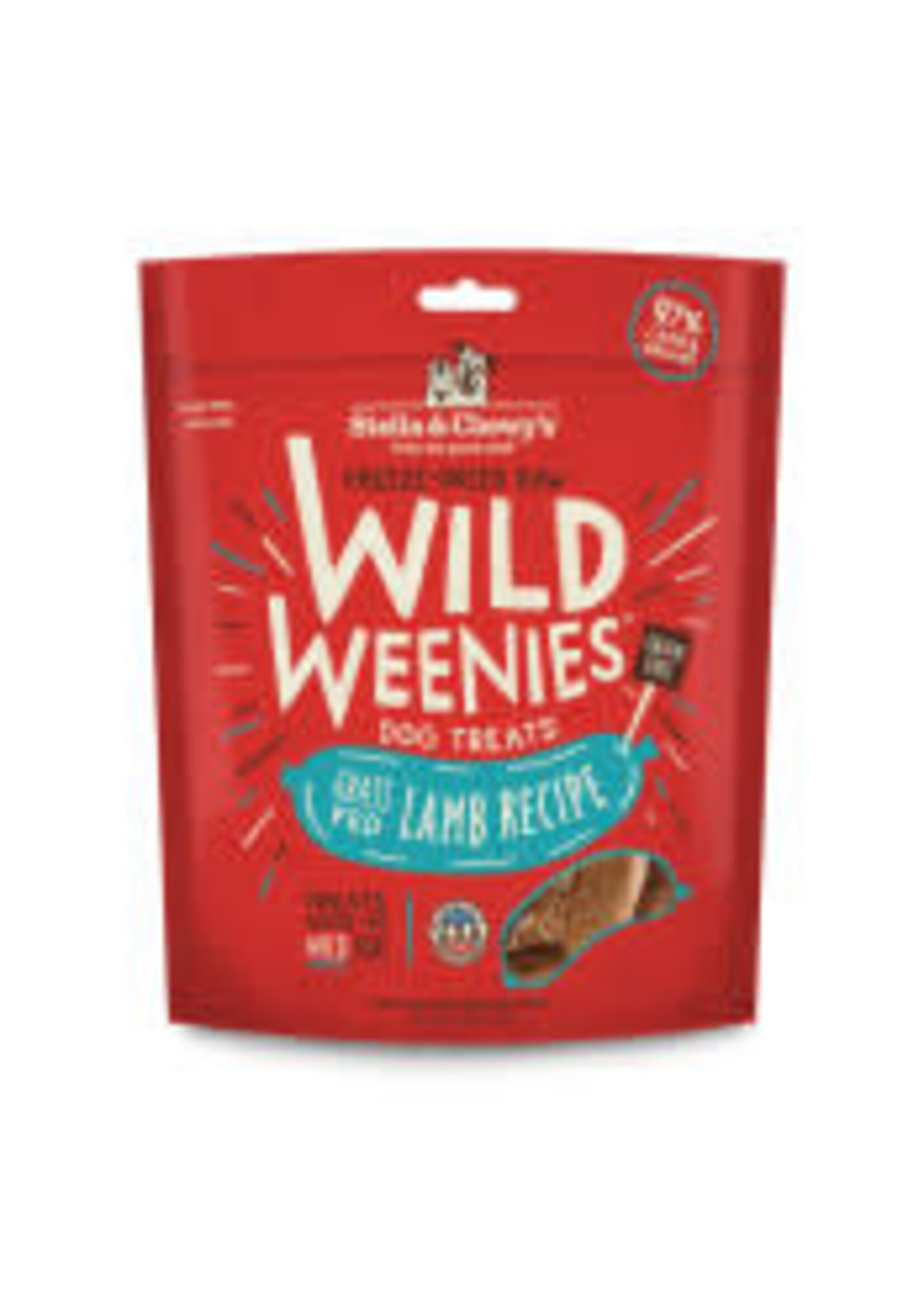 Stella and Chewy's Stella & Chewy's Wild Weenies Grass Fed Lamb 3.25oz