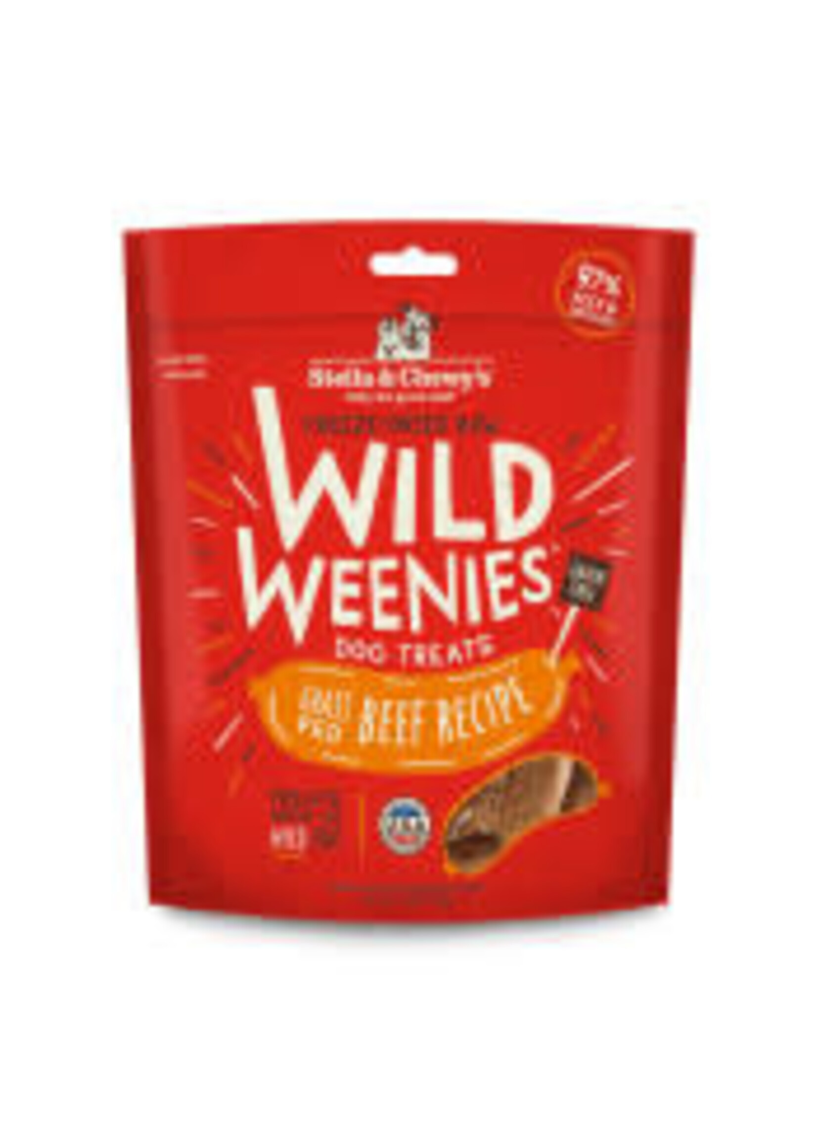 Stella and Chewy's Stella & Chewy's Wild Weenies Grass Fed Beef