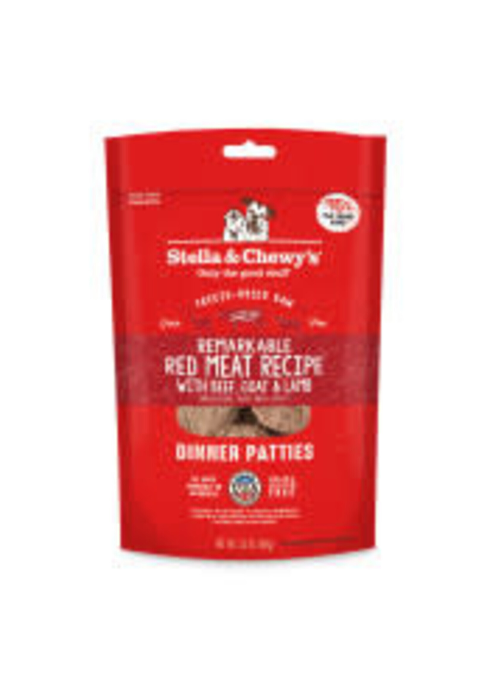 Stella and Chewy's Stella's FD Dinner Patties Remarkable Red Meat Recipe