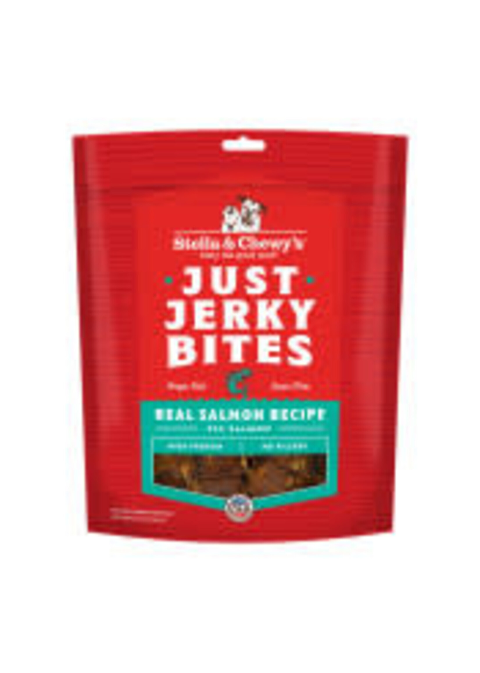 Stella and Chewy's Stella & Chewy's Just Jerky Bites Salmon 6oz