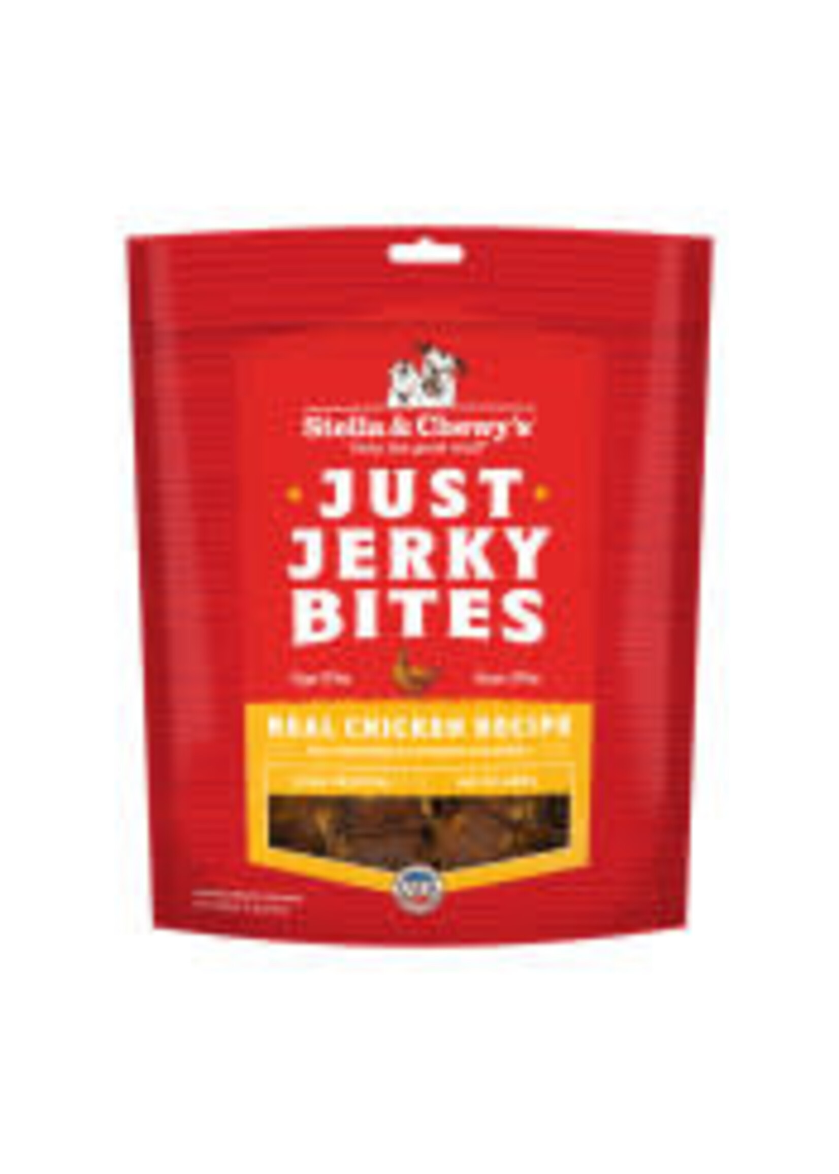 Stella and Chewy's Stella & Chewy's Just Jerky Bites Chicken 6oz