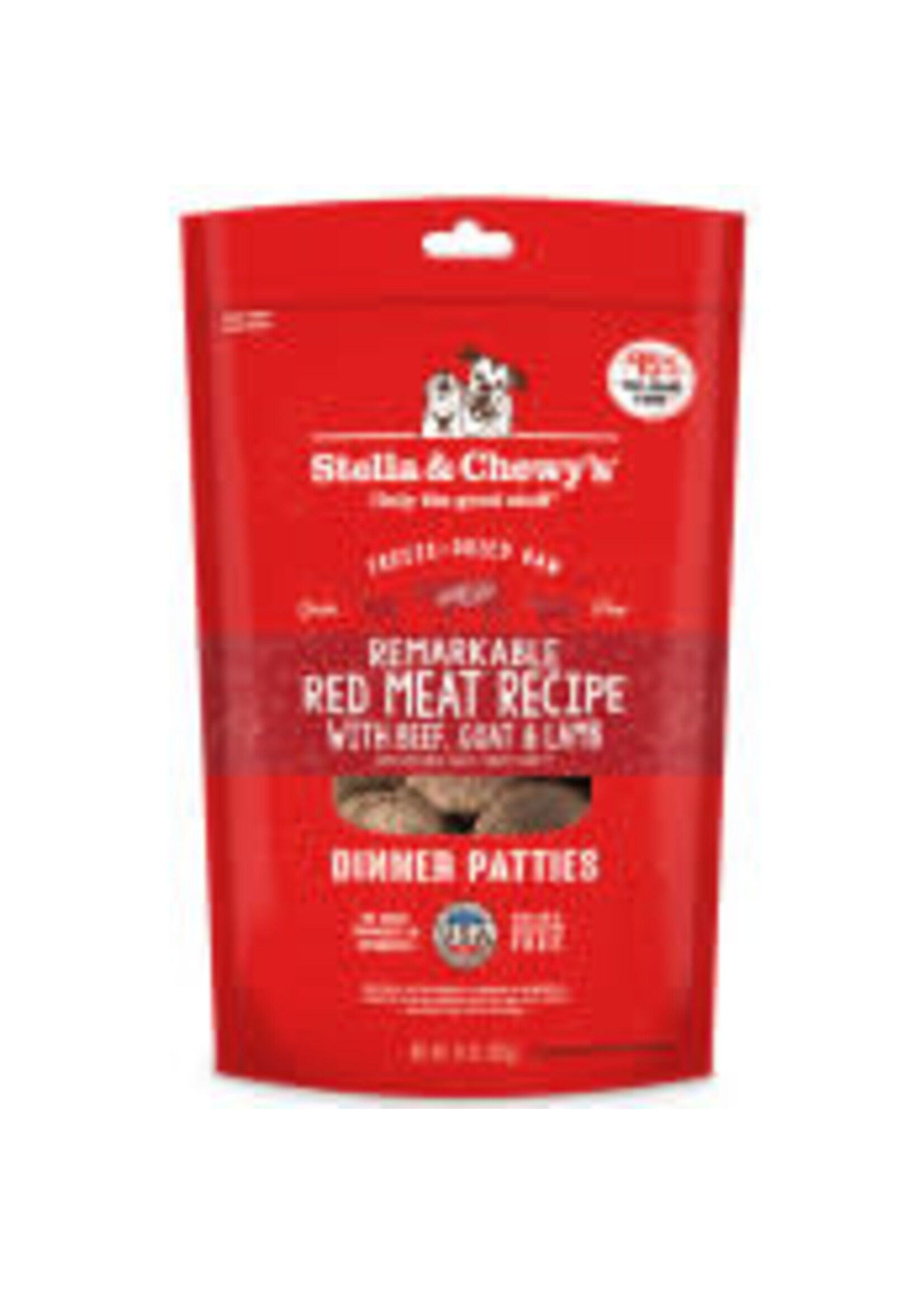 Stella and Chewy's Stella's FD Dinner Patties Remarkable Red Meat Recipe