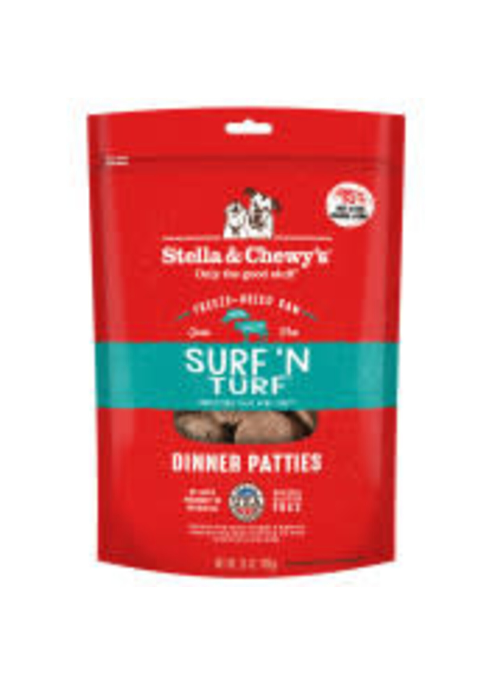 Stella and Chewy's Stella's FD Dinner Patties Surf 'N Turf