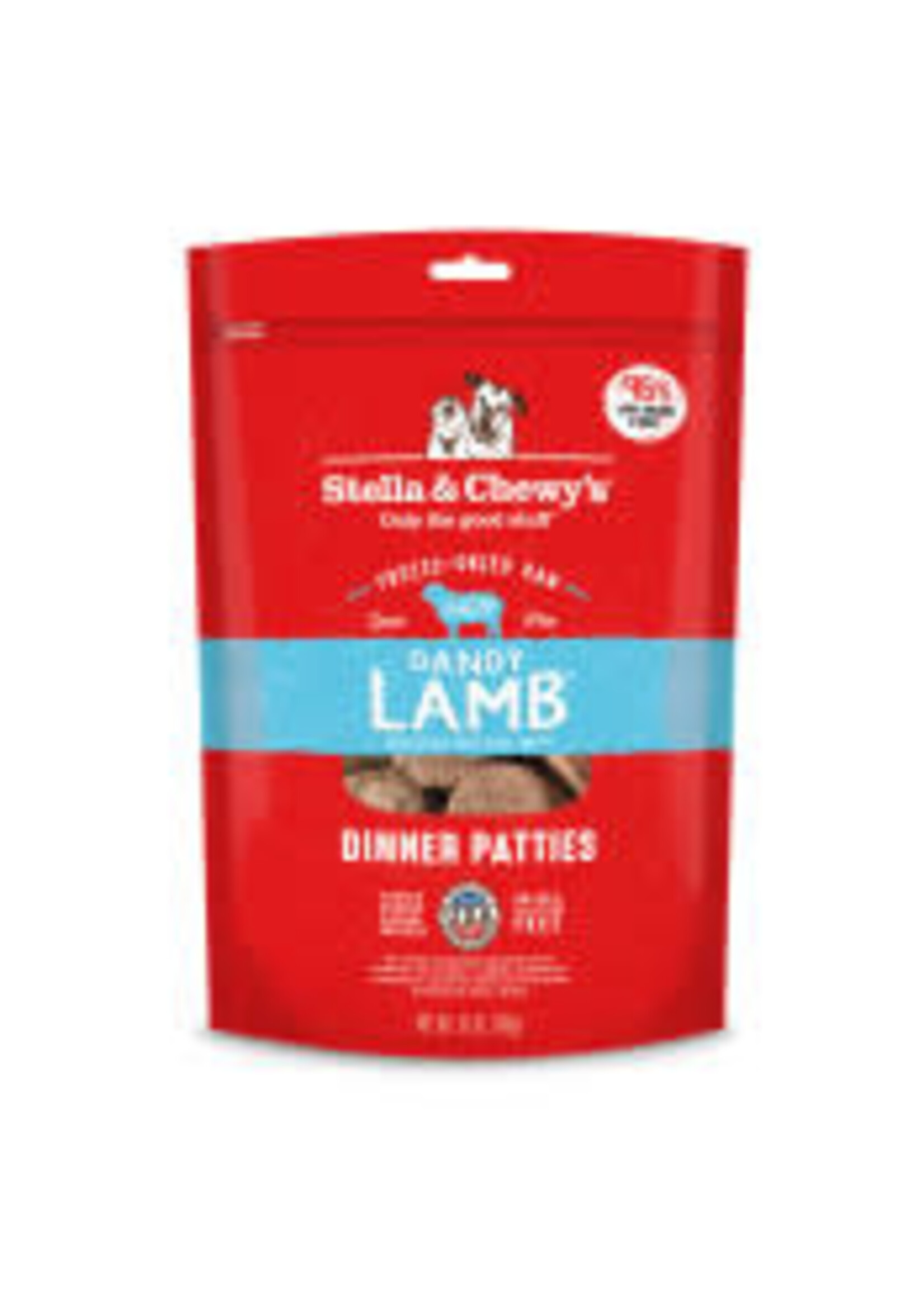 Stella and Chewy's Stella's FD Dinner Patties Dandy Lamb