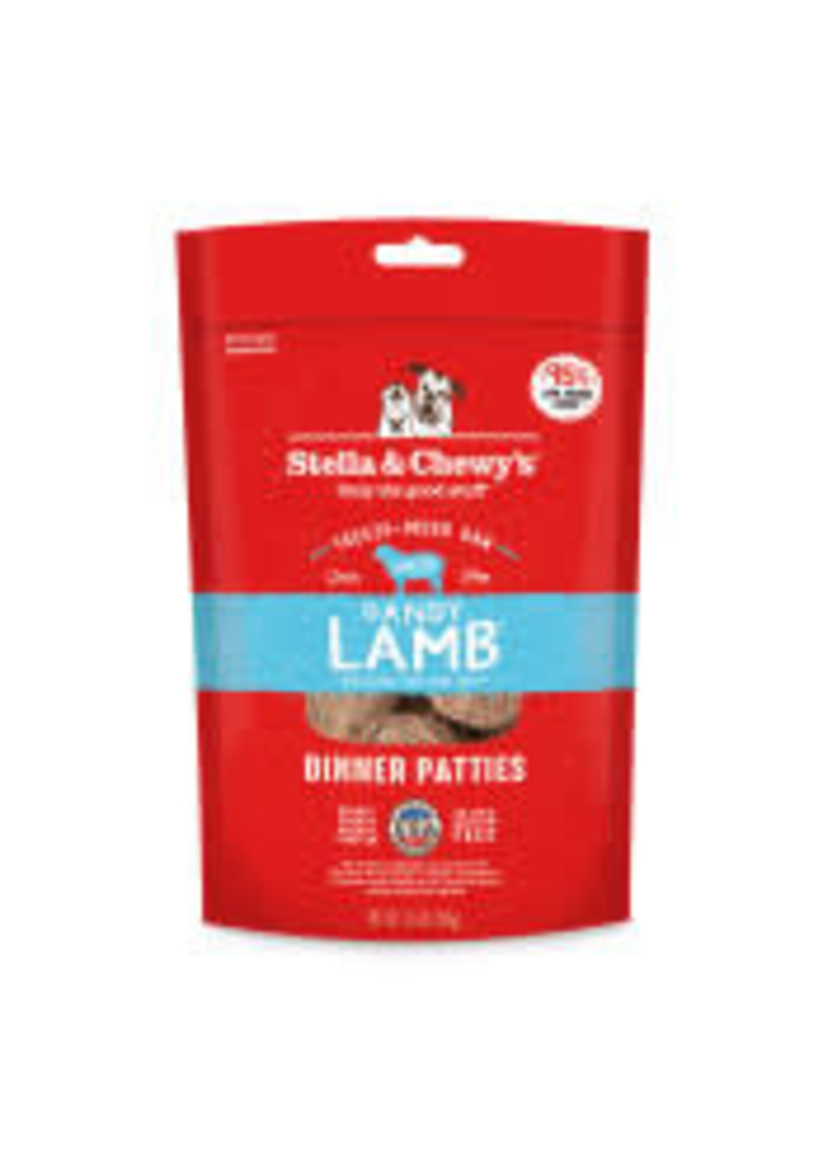 Stella and Chewy's Stella's FD Dinner Patties Dandy Lamb