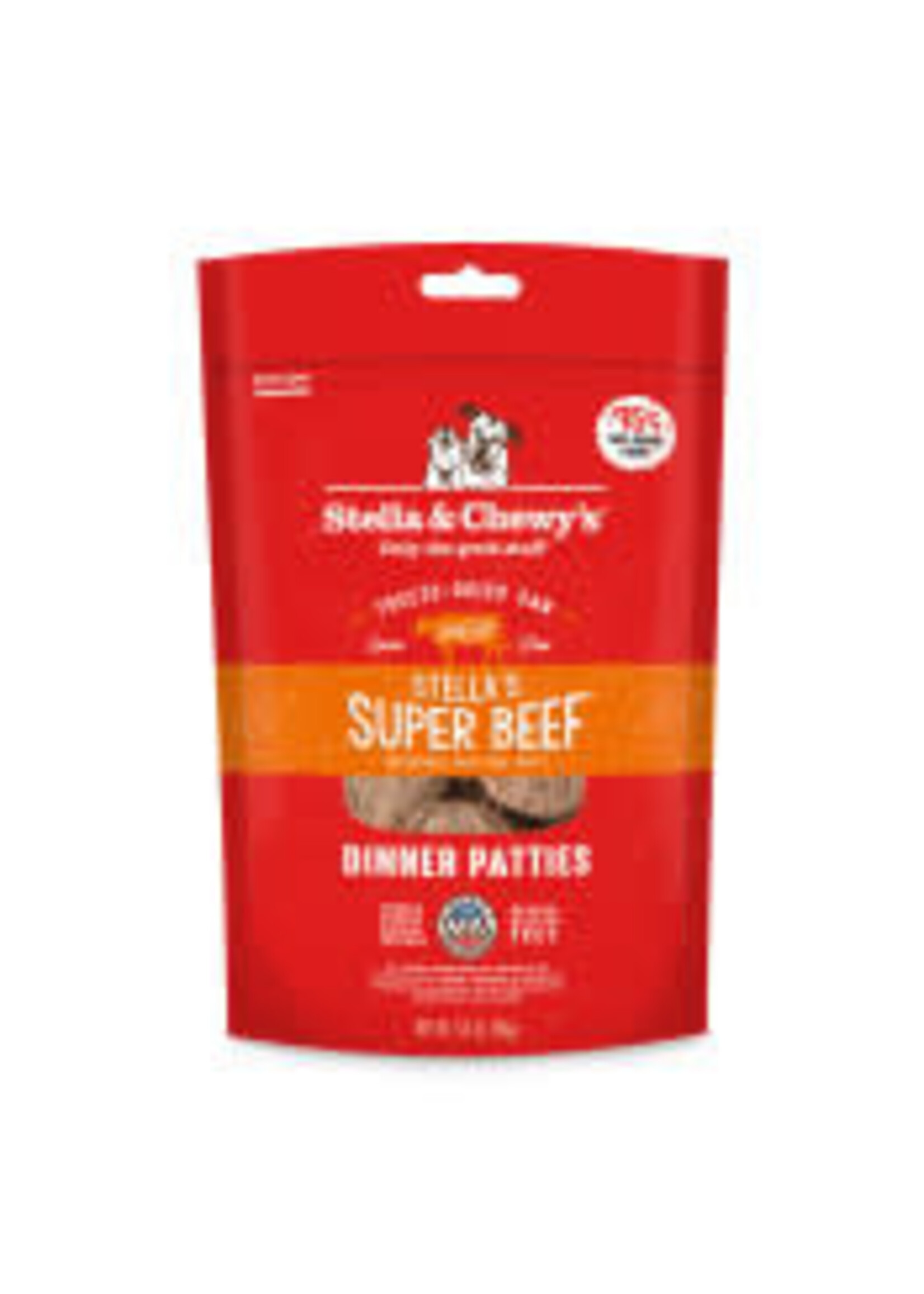 Stella and Chewy's Stella's FD Dinner Patties Super Beef