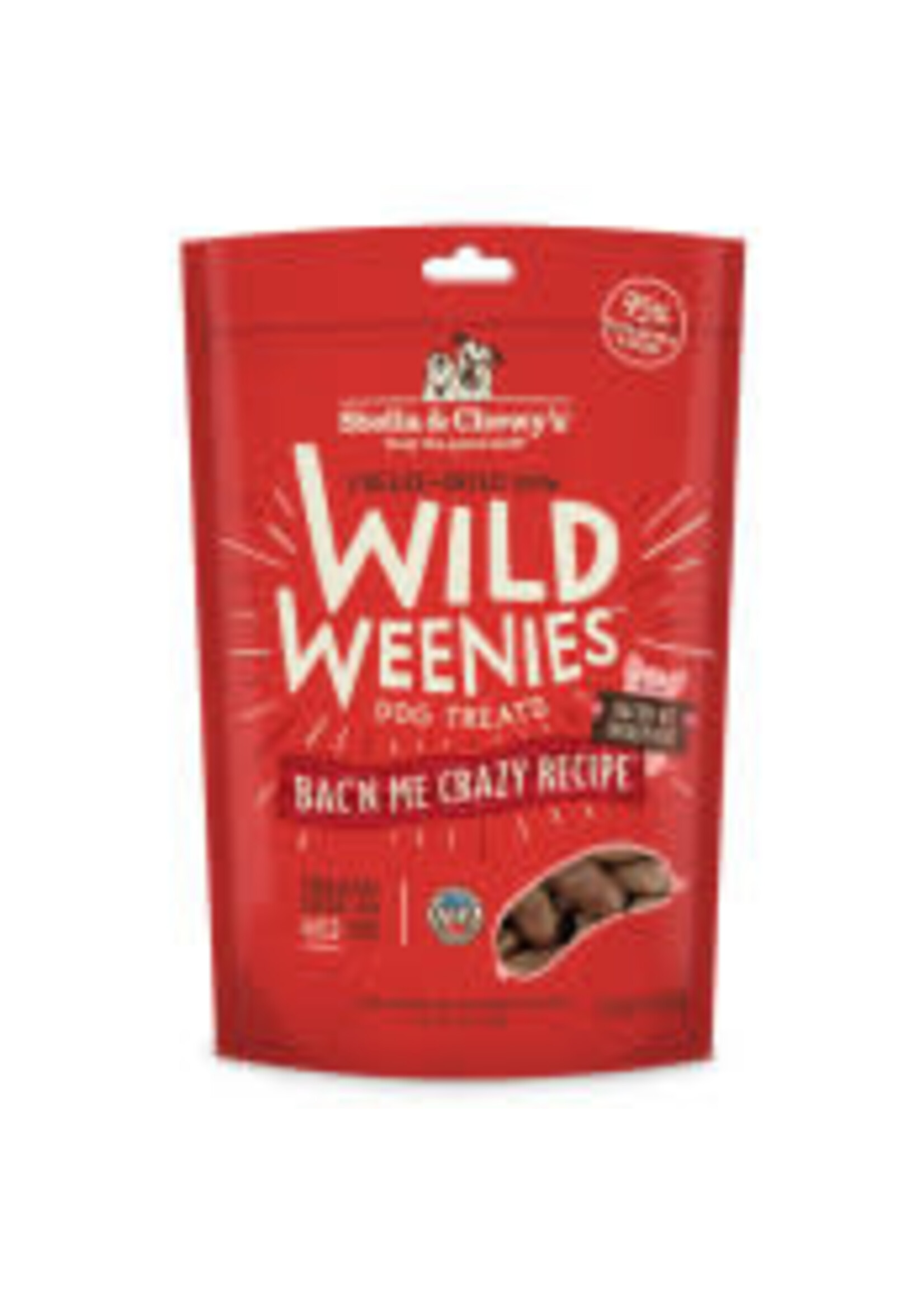 Stella and Chewy's Stella & Chewy's Wild Weenies Bac'n Me Crazy Recipe