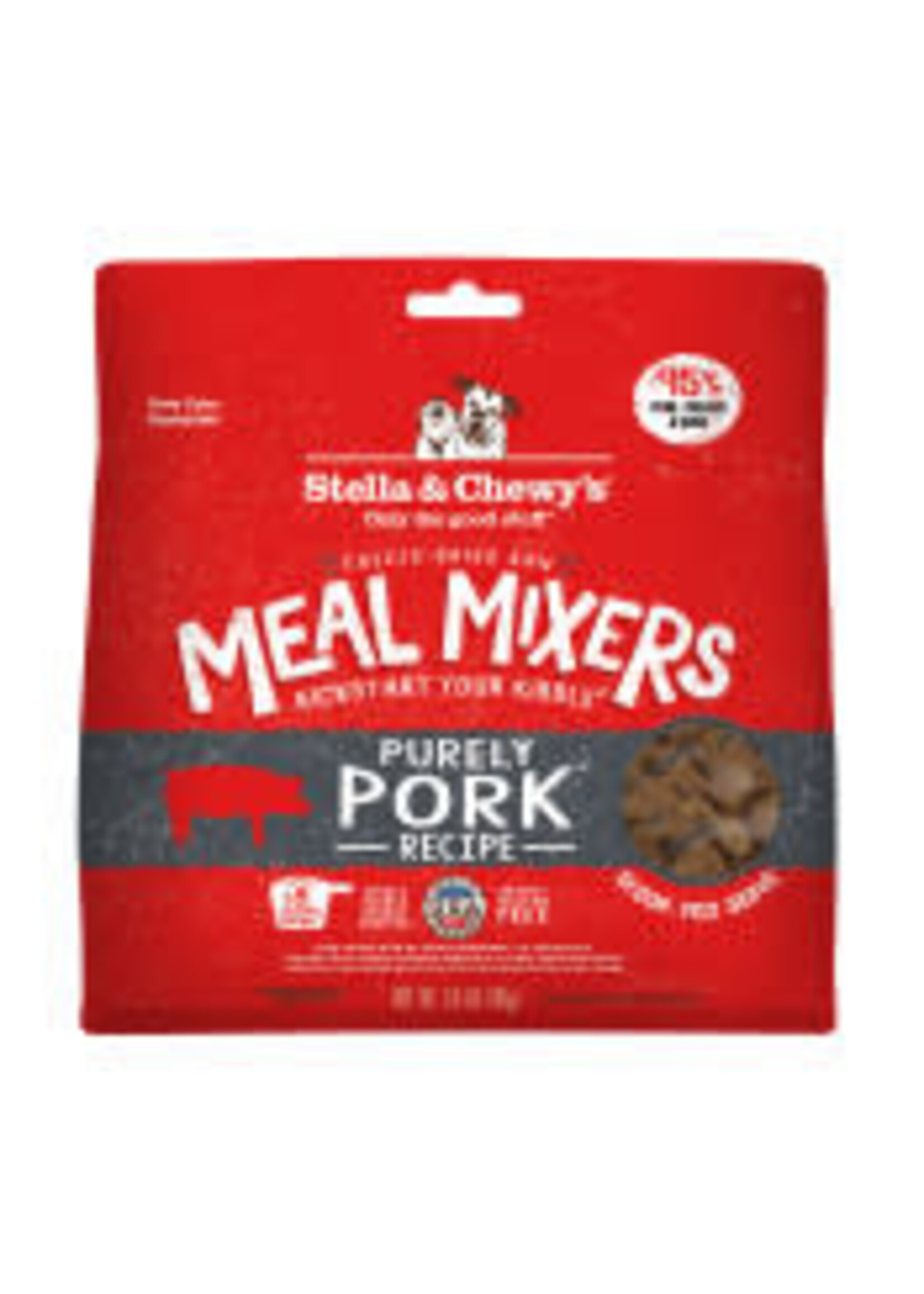 Stella and Chewy's Stella's FD Meal Mixers Purely Pork