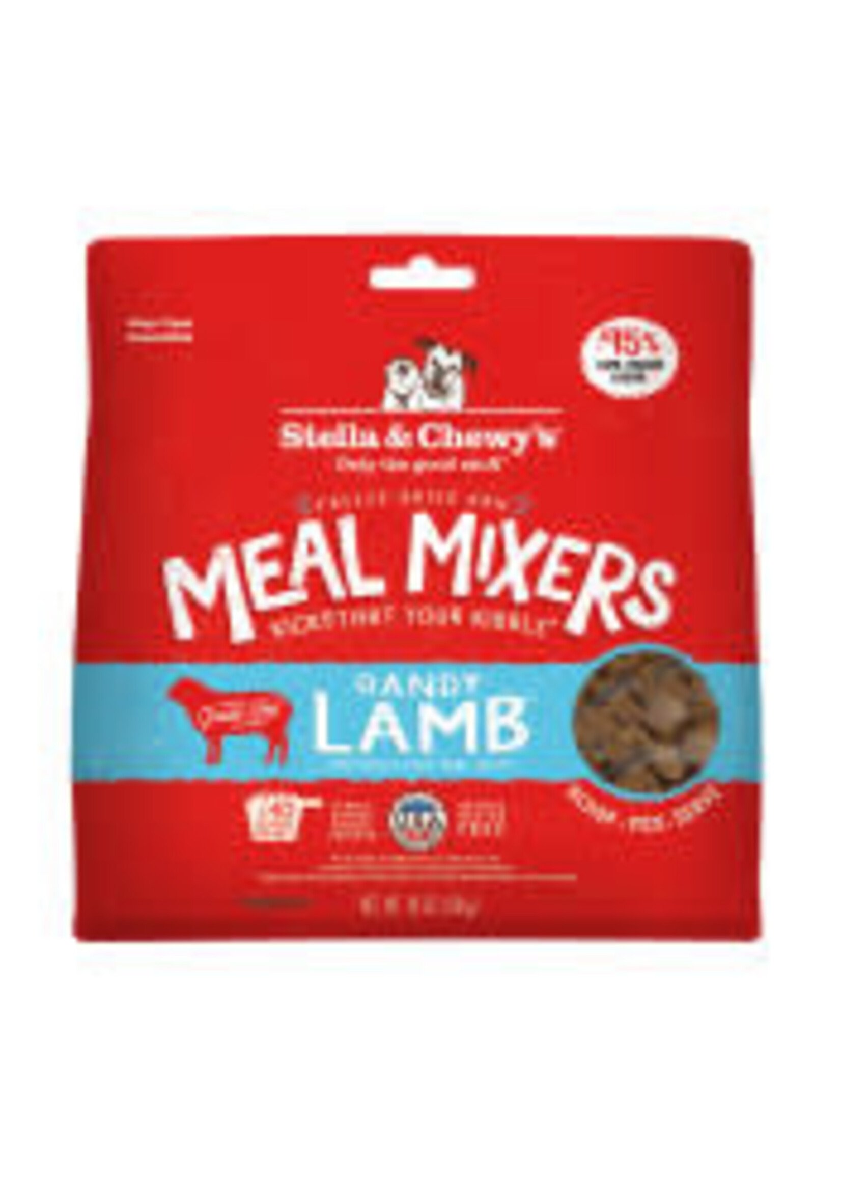 Stella and Chewy's Stella's FD Meal Mixer Dandy Lamb
