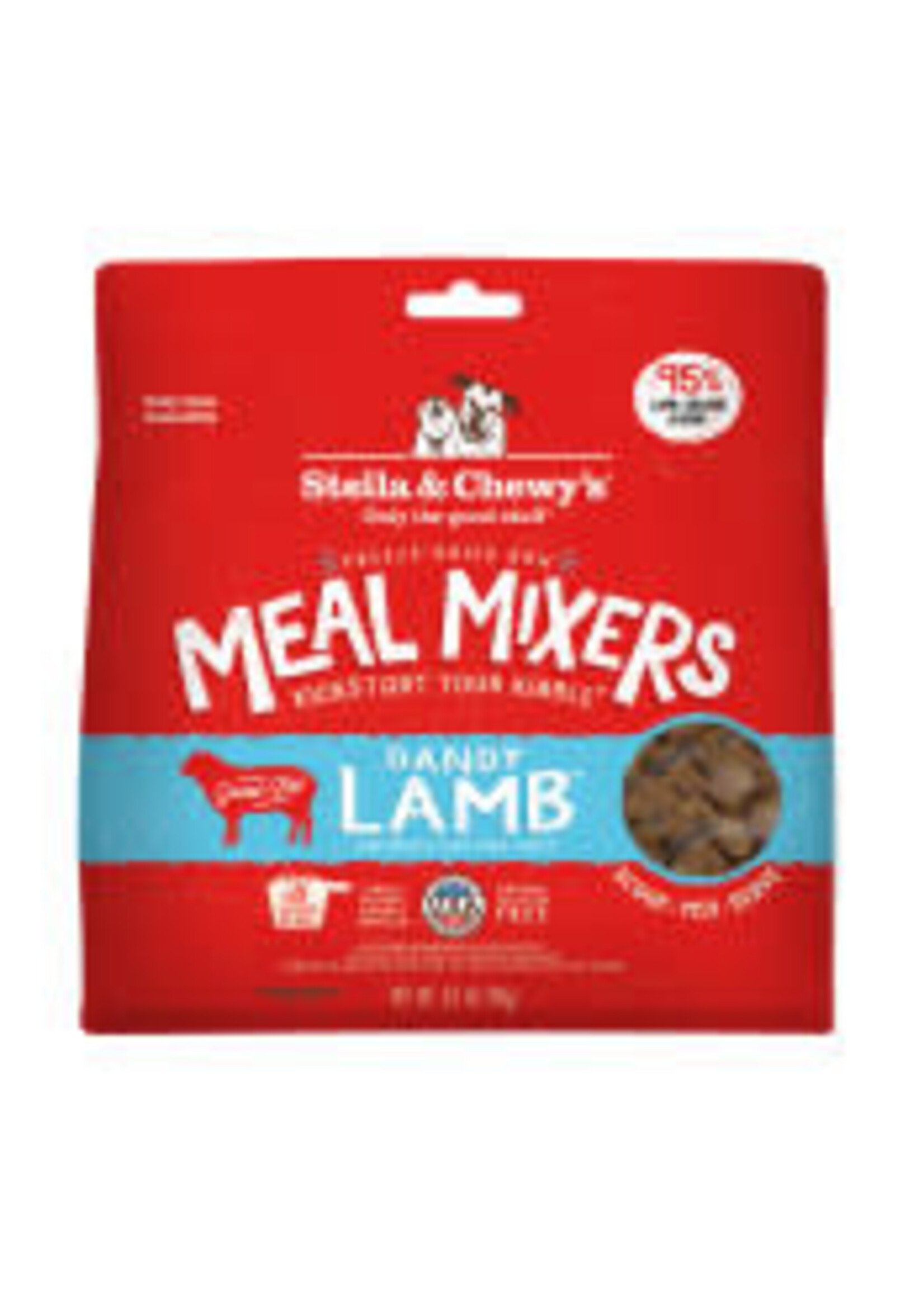 Stella and Chewy's Stella's FD Meal Mixer Dandy Lamb