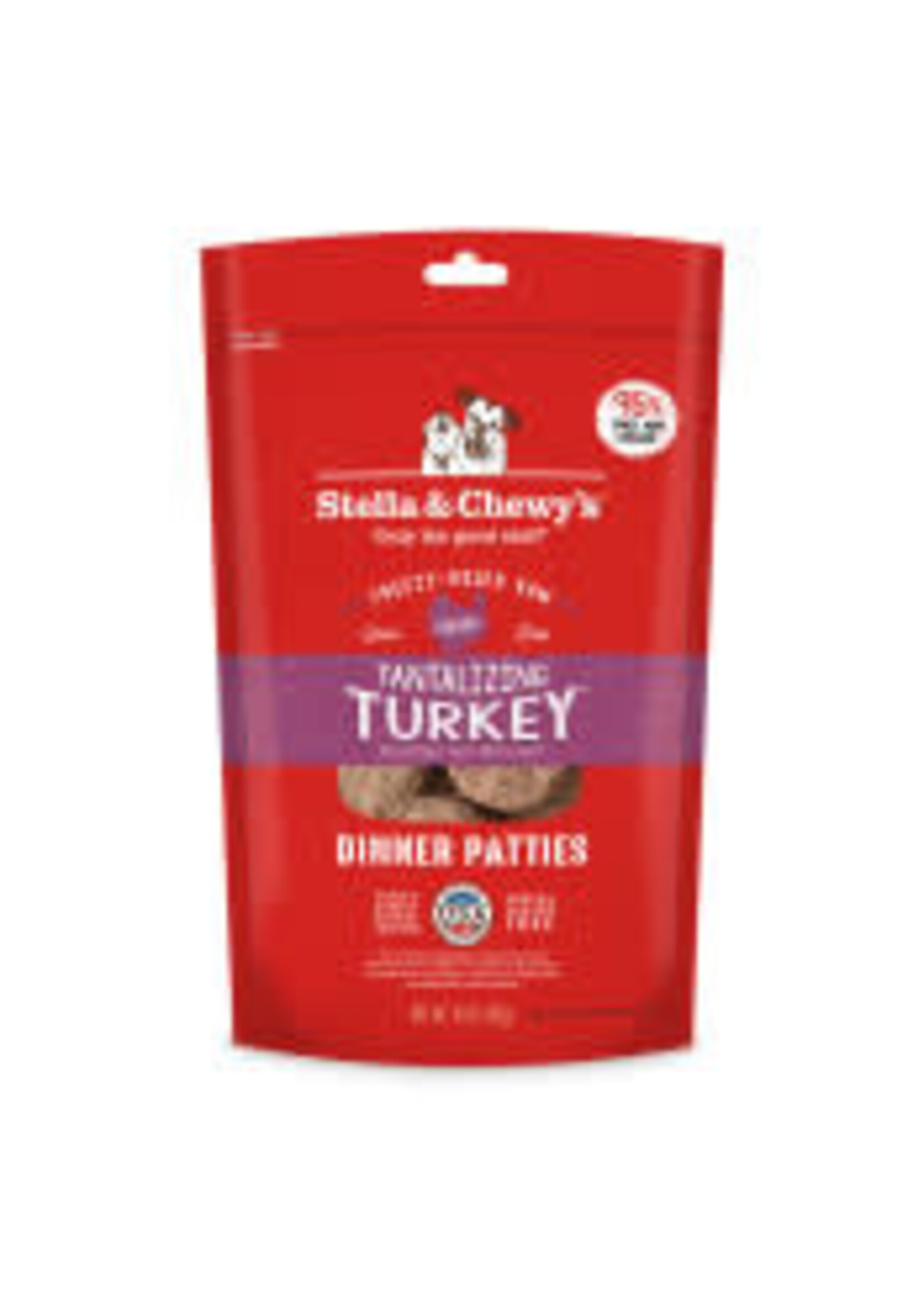 Stella and Chewy's Stella's FD Dinner Patties Tantalizing Turkey