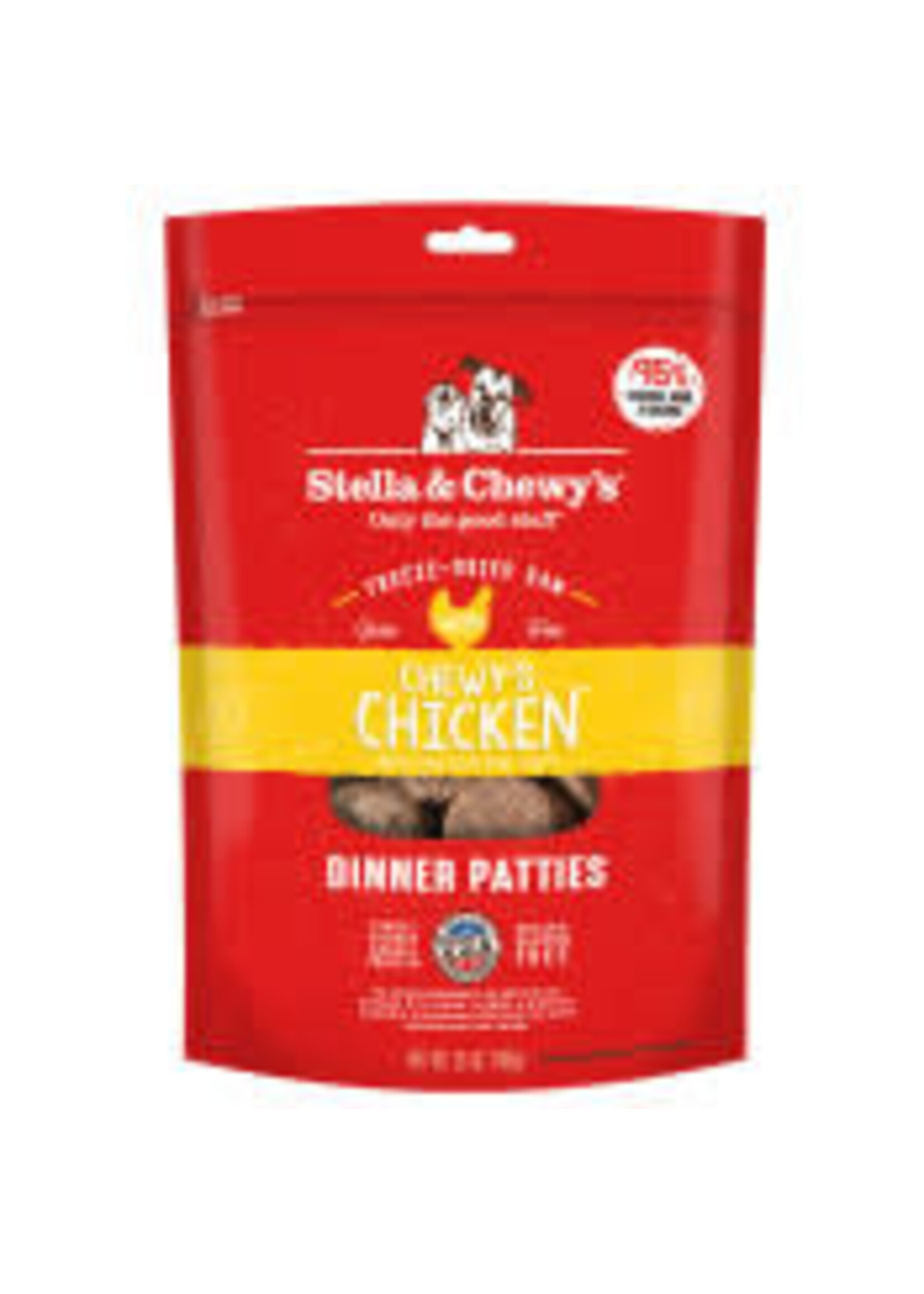 Stella and Chewy's Stella's FD Dinner Patties Chewy's Chicken