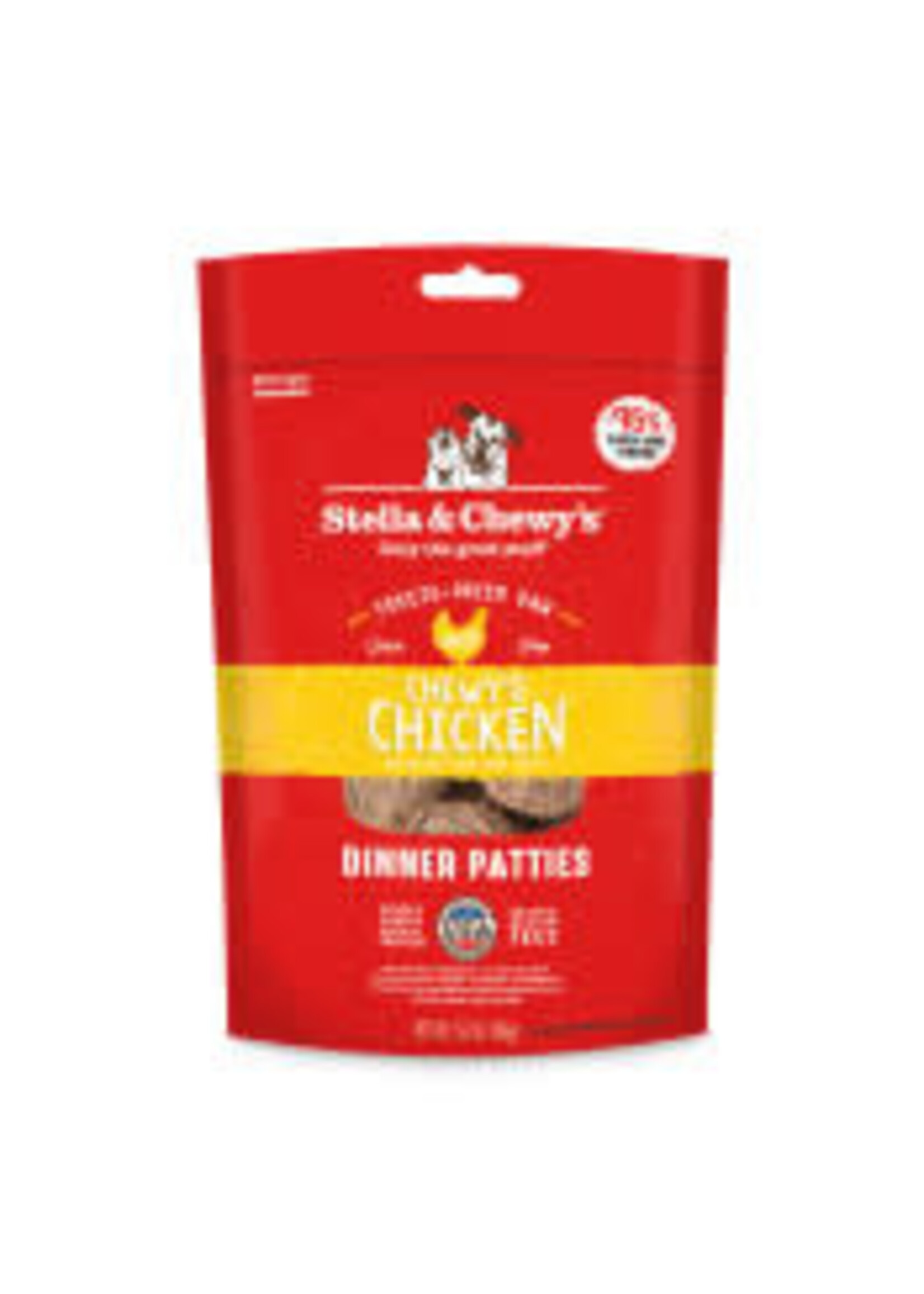 Stella and Chewy's Stella's FD Dinner Patties Chewy's Chicken