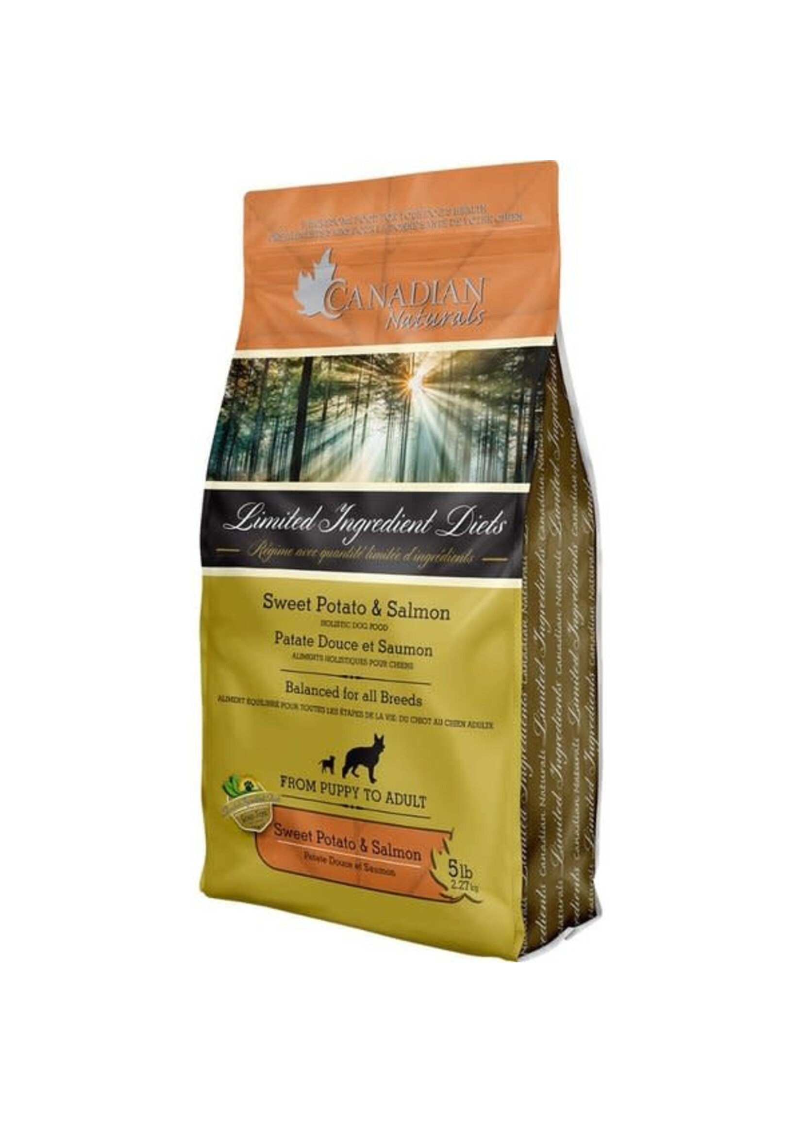 Canadian Naturals Canadian Naturals Grain Free Salmon & Sweet Potato