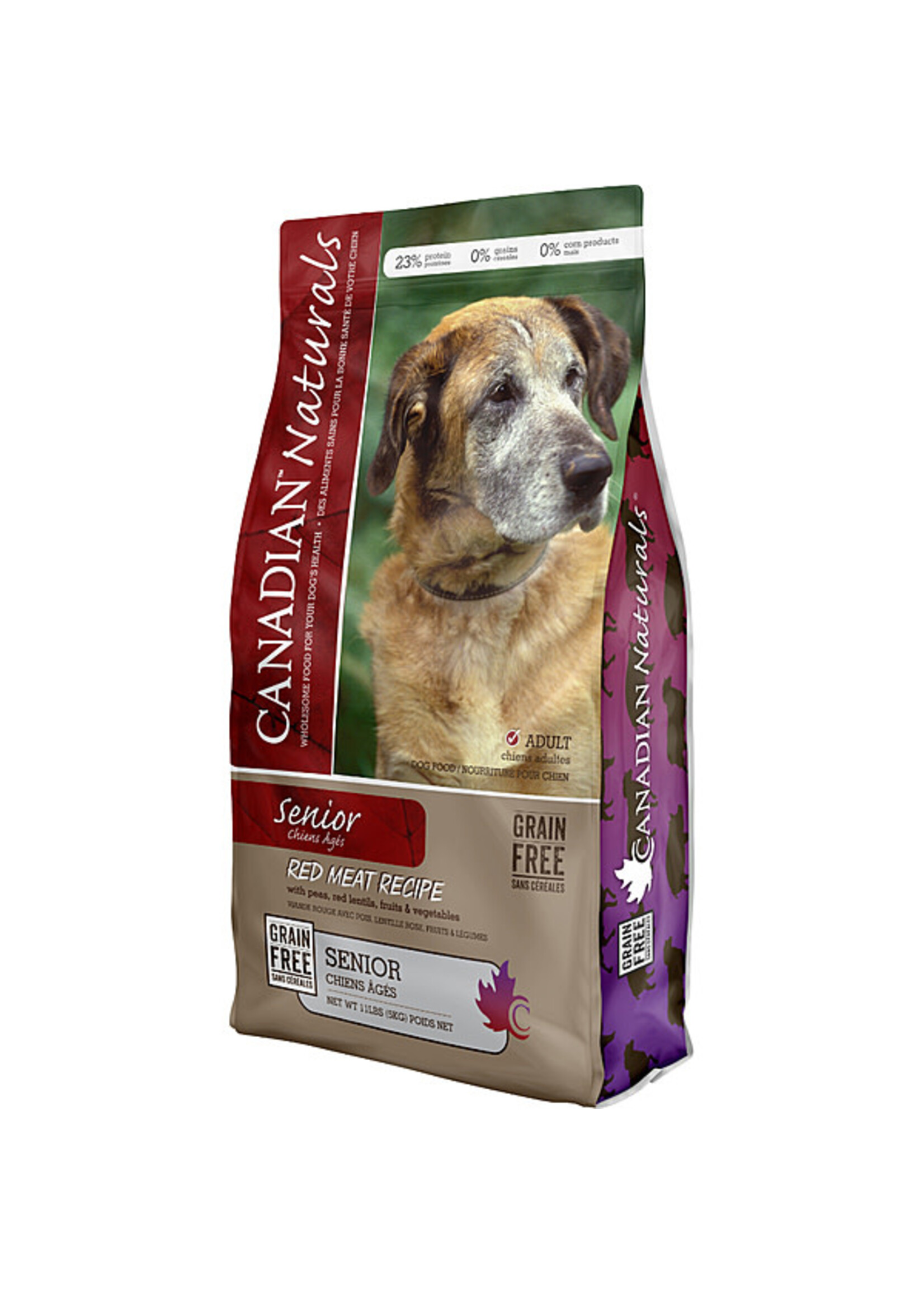 Canadian Naturals Canadian Naturals Grain Free Red Meat Senior