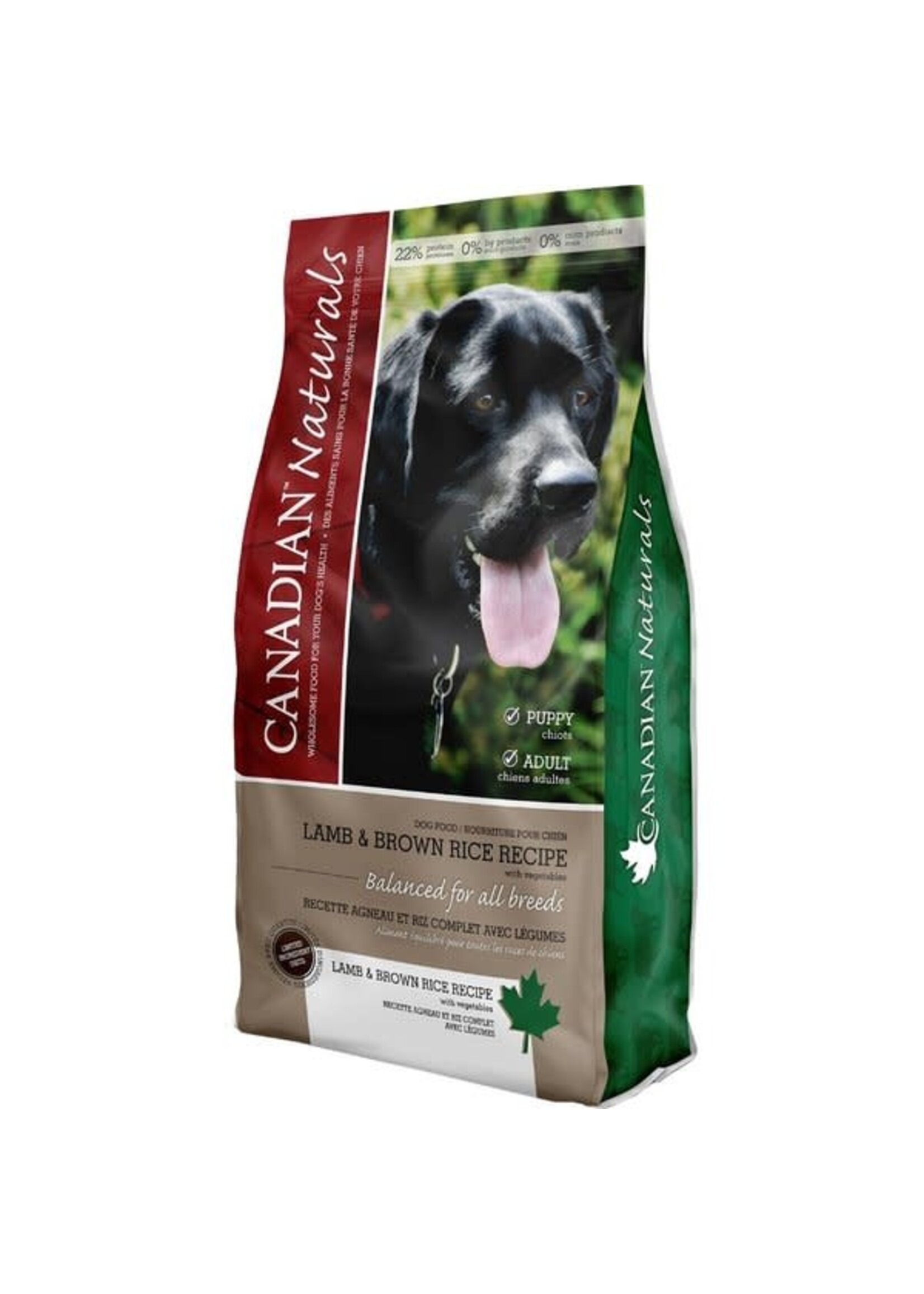 Canadian Naturals Canadian Naturals Lamb & Brown Rice