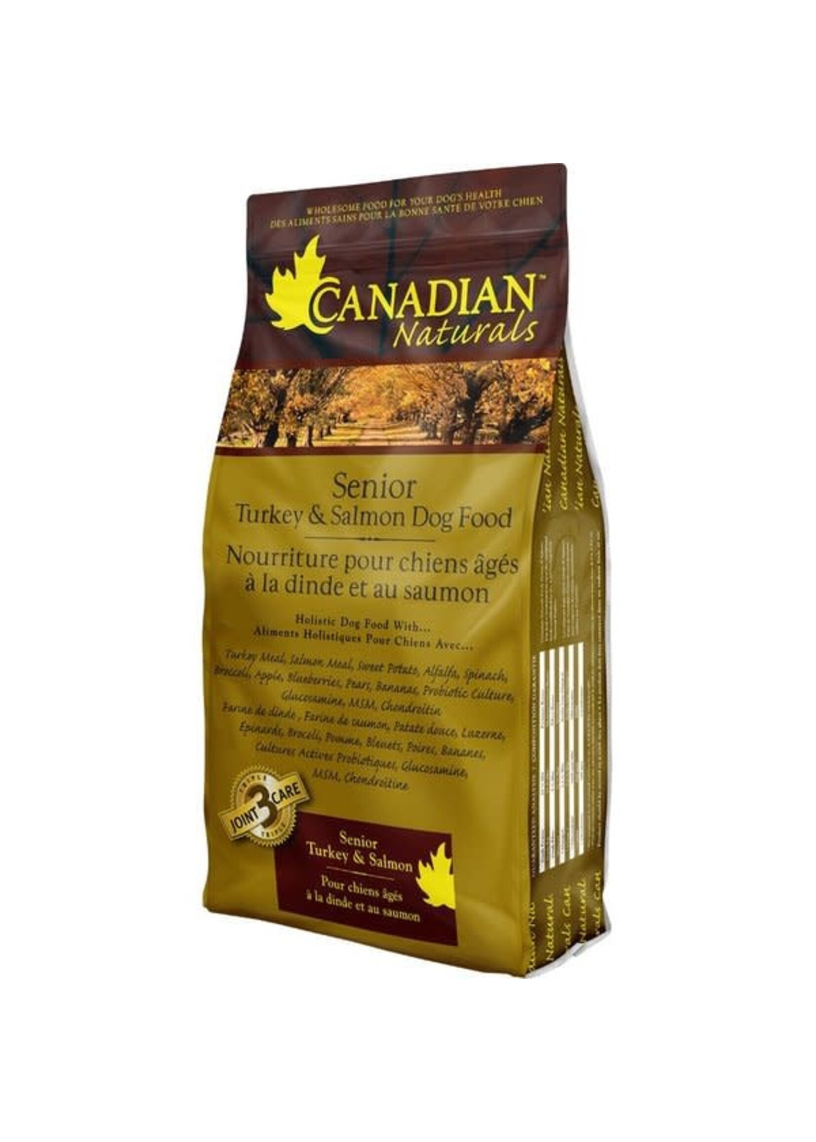 Canadian Naturals Canadian Naturals Turkey & Salmon Senior