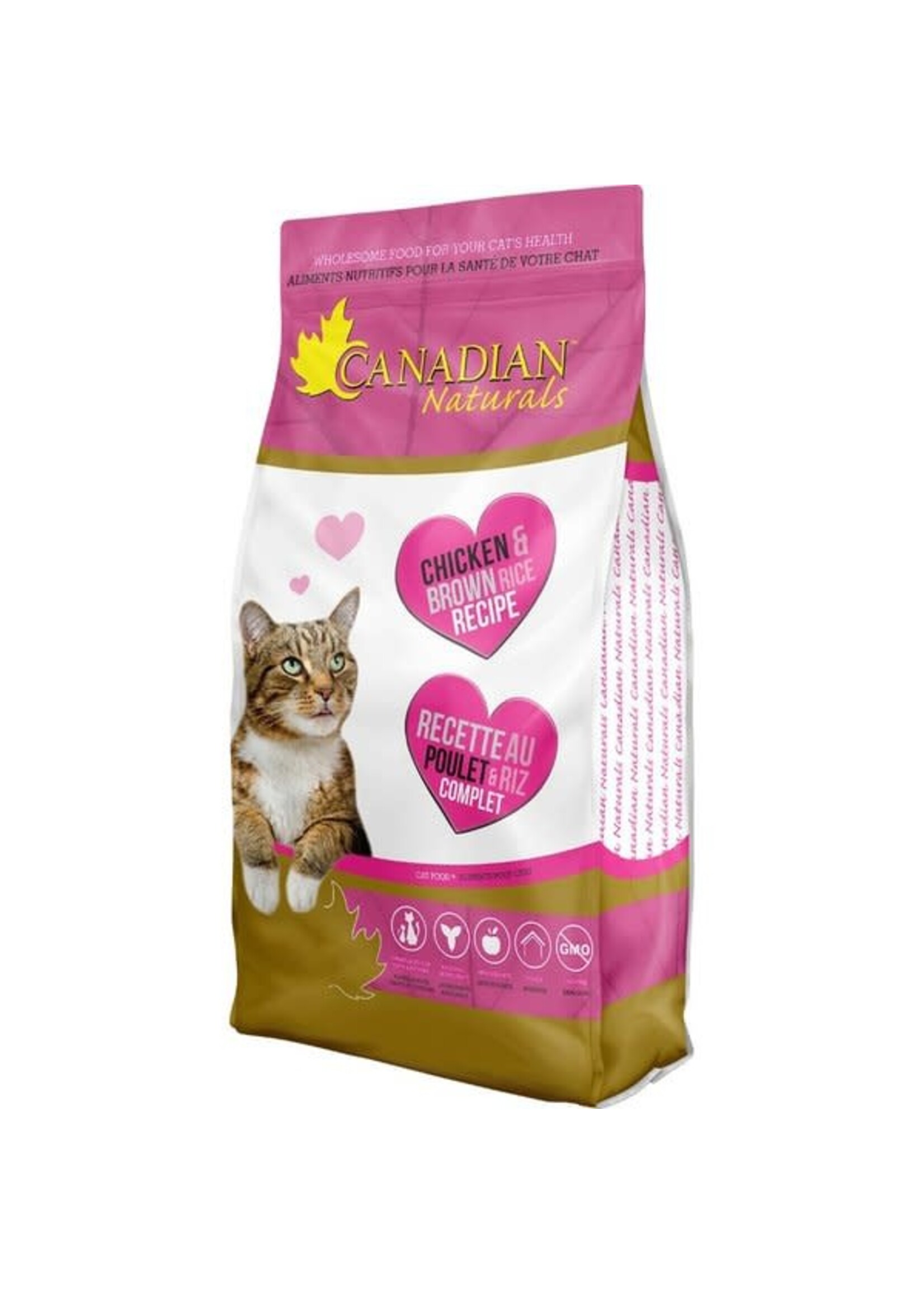 Canadian Naturals Canadian Naturals Cat Chicken & Brown Rice