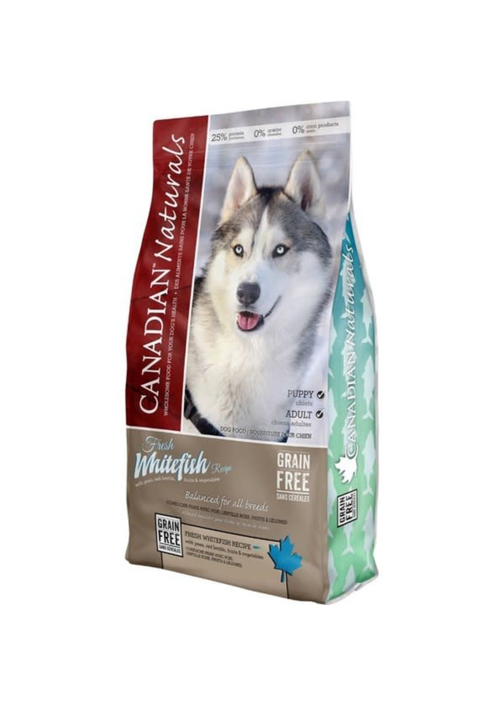 Canadian Naturals Canadian Naturals Grain Free Whitefish