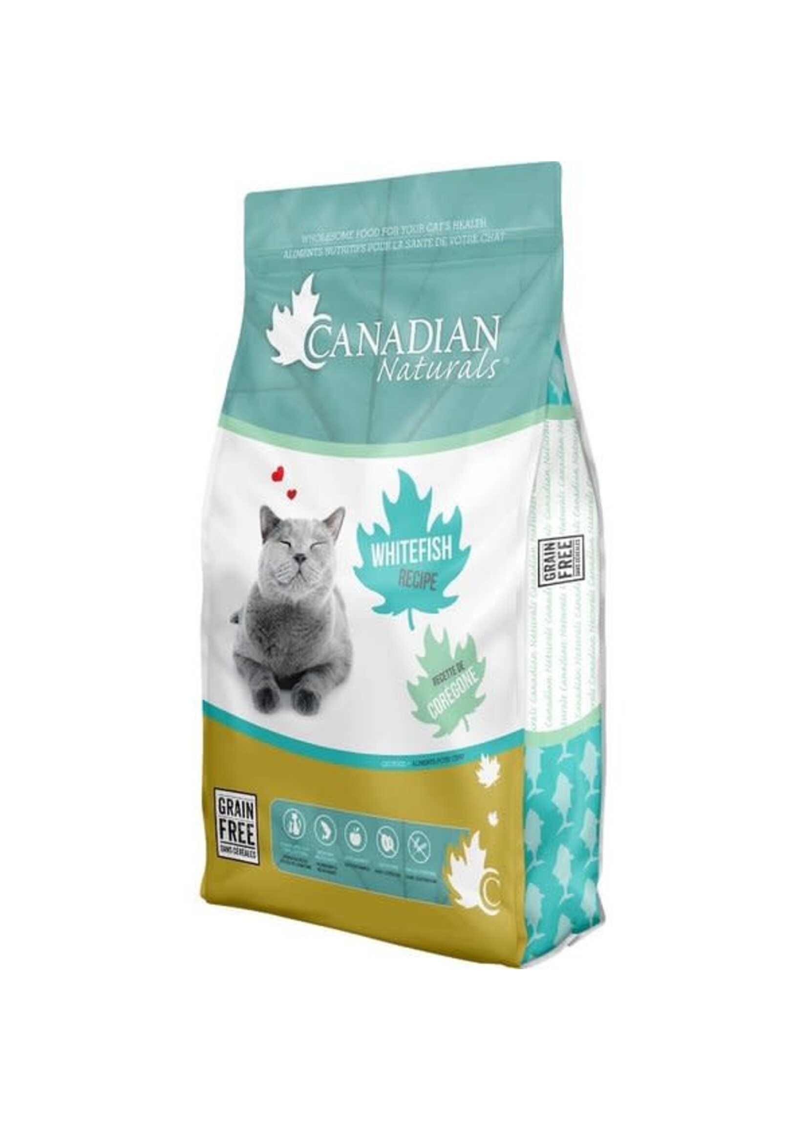 Canadian Naturals Canadian Naturals Cat Grain Free Whitefish