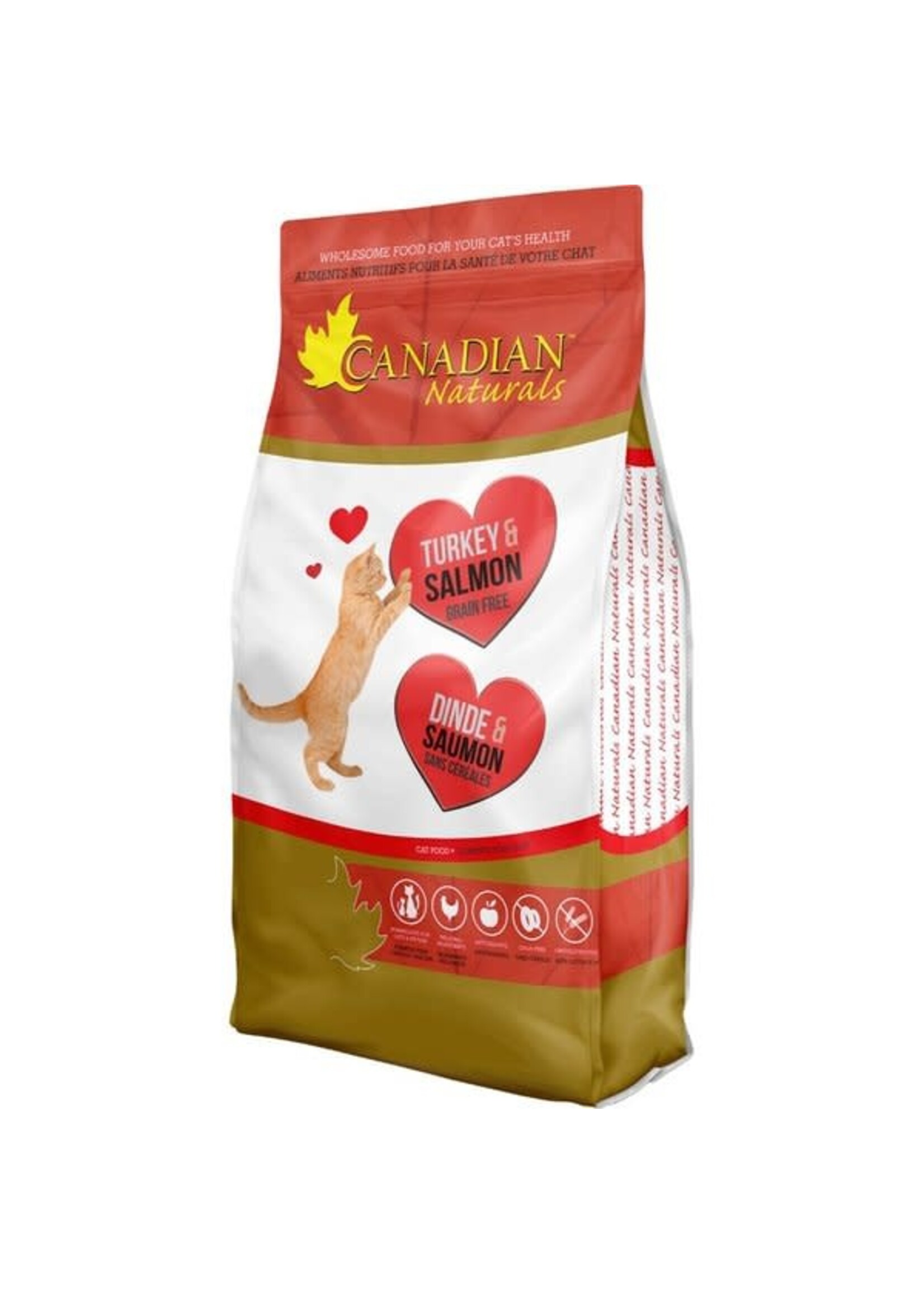 Canadian Naturals Canadian Naturals Cat Grain Free Turkey & Salmon