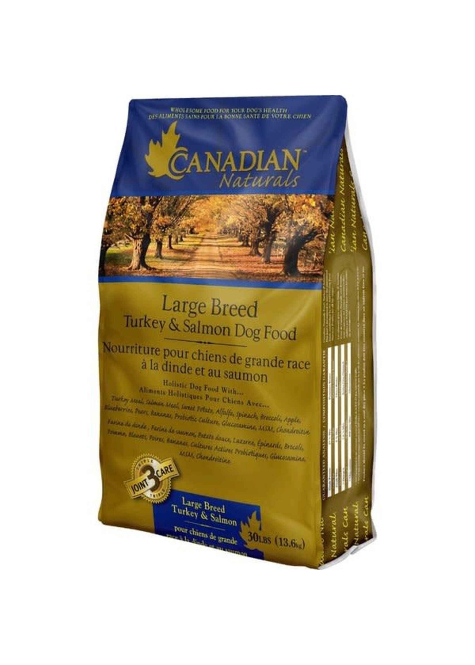 Canadian Naturals Canadian Naturals Turkey & Salmon Large Breed