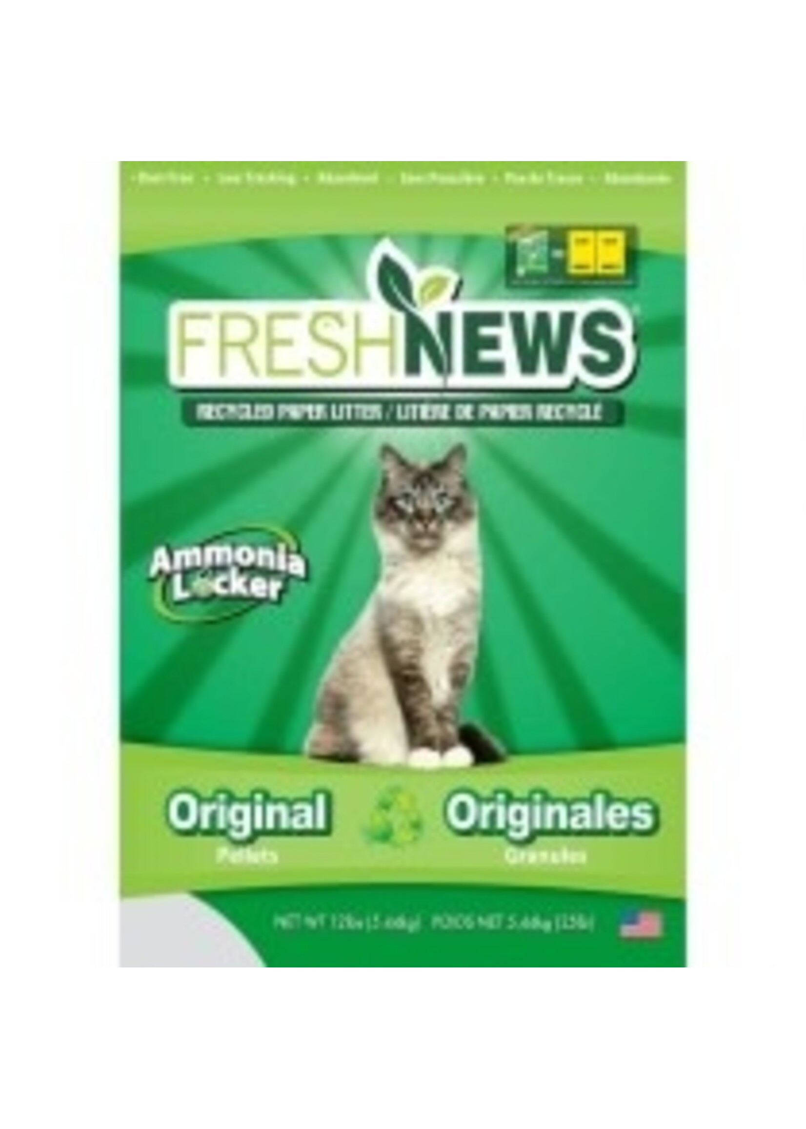 FreshNews FreshNews Paper Cat Litter