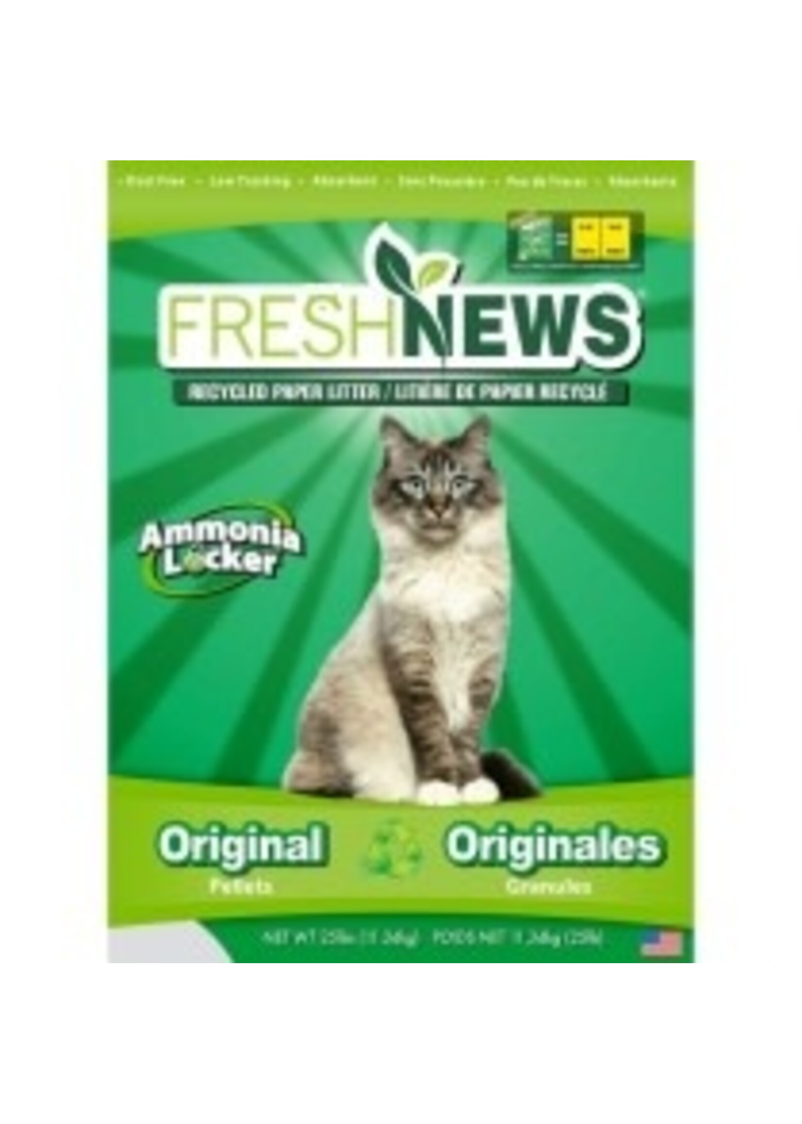 FreshNews FreshNews Paper Cat Litter