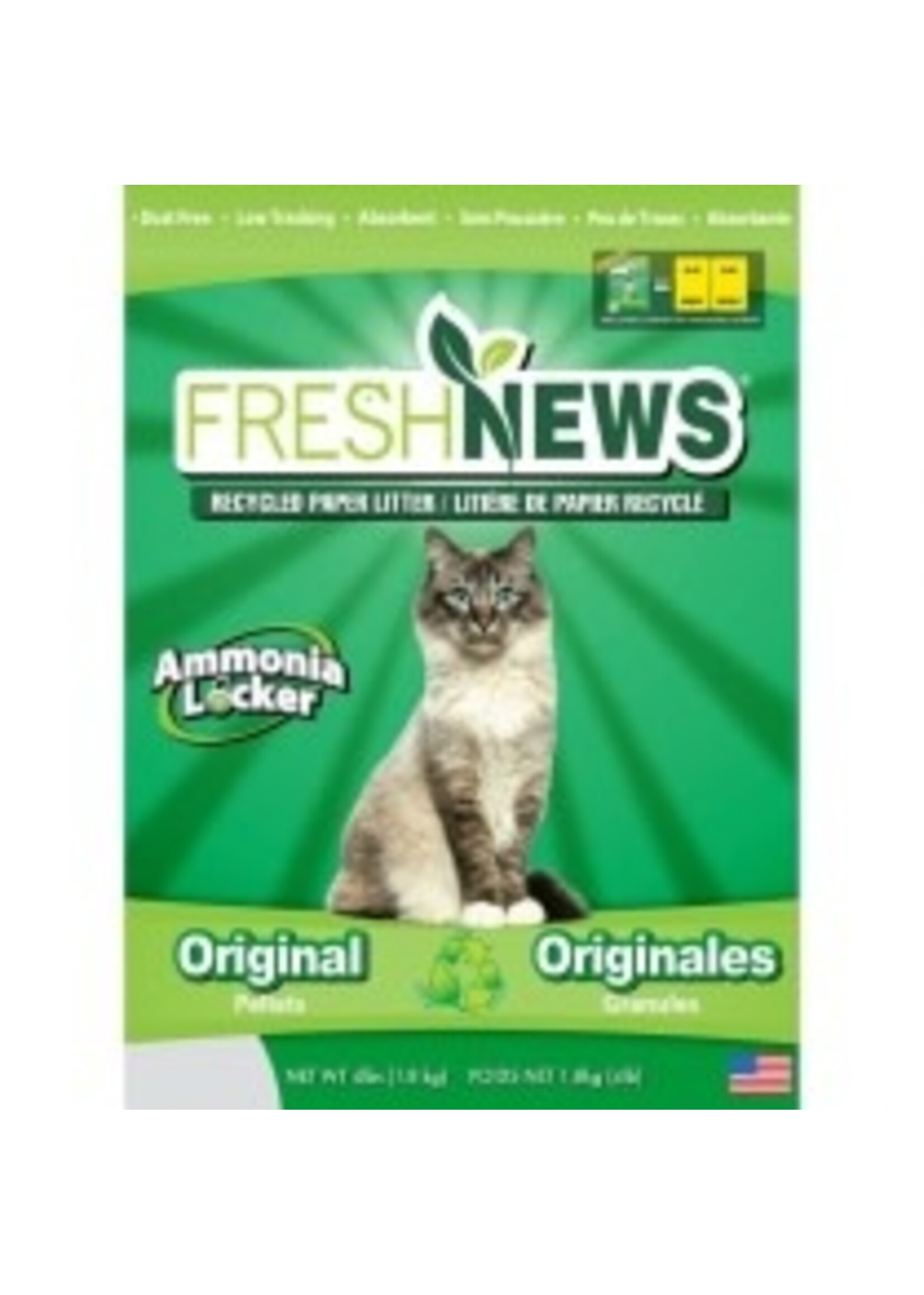 FreshNews FreshNews Paper Cat Litter