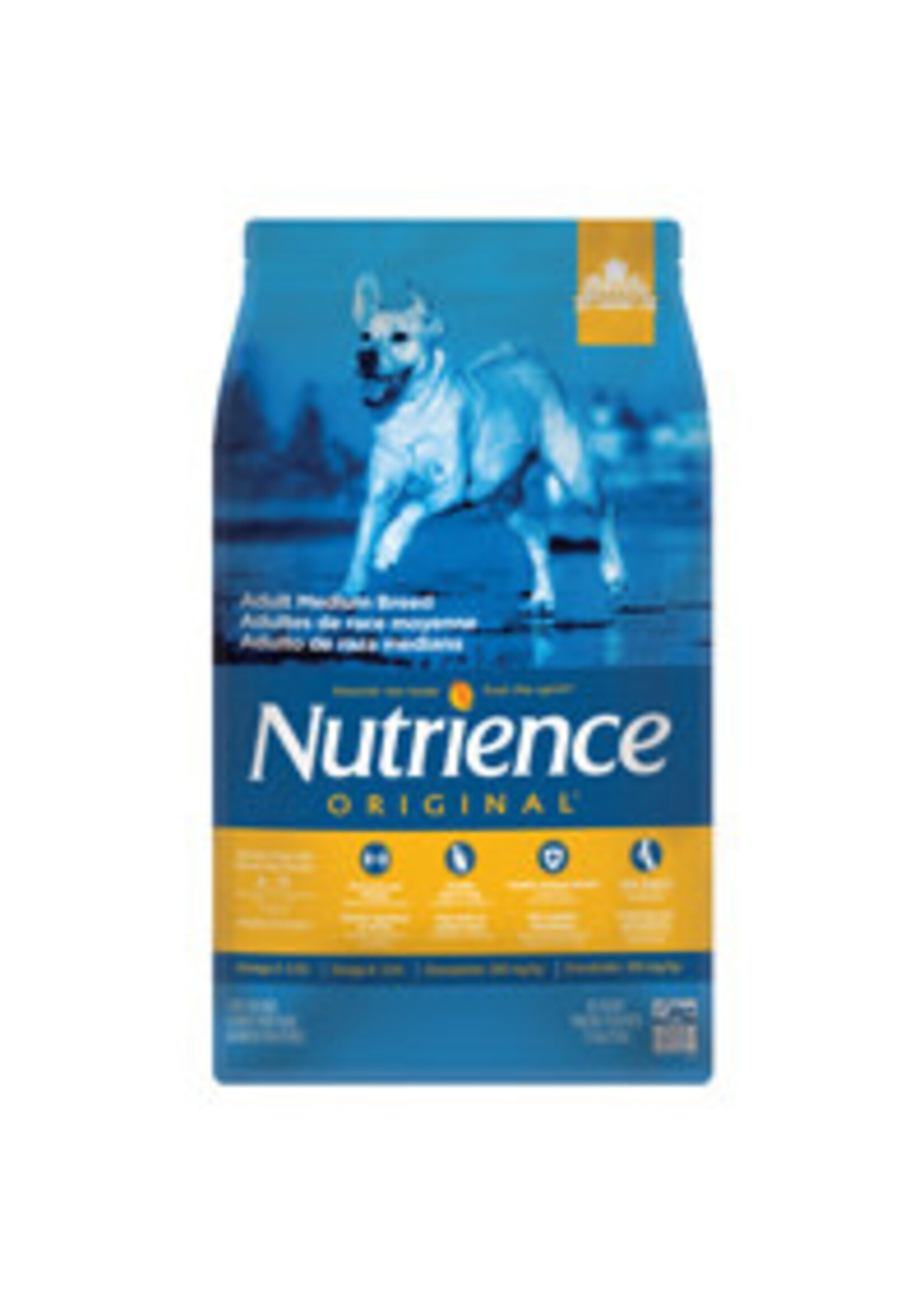 Nutrience Nutrience Original Adult Medium Breed Chicken & Rice 11.5kg