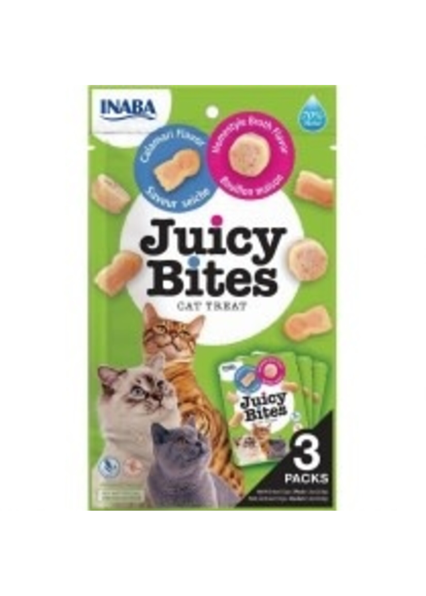 Inaba Inaba Juicy Bites Cat Treat 4oz