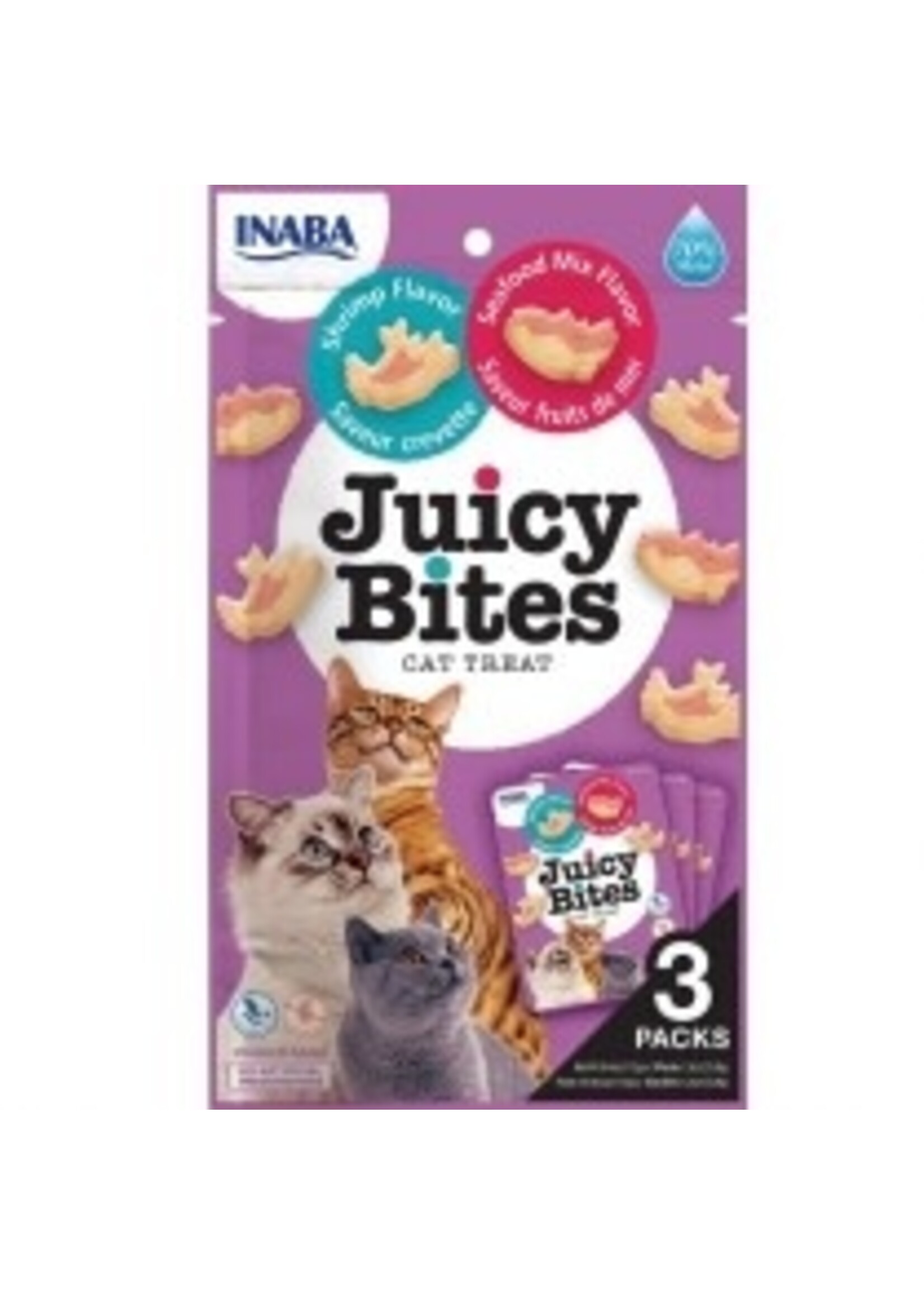 Inaba Inaba Juicy Bites Cat Treat 4oz