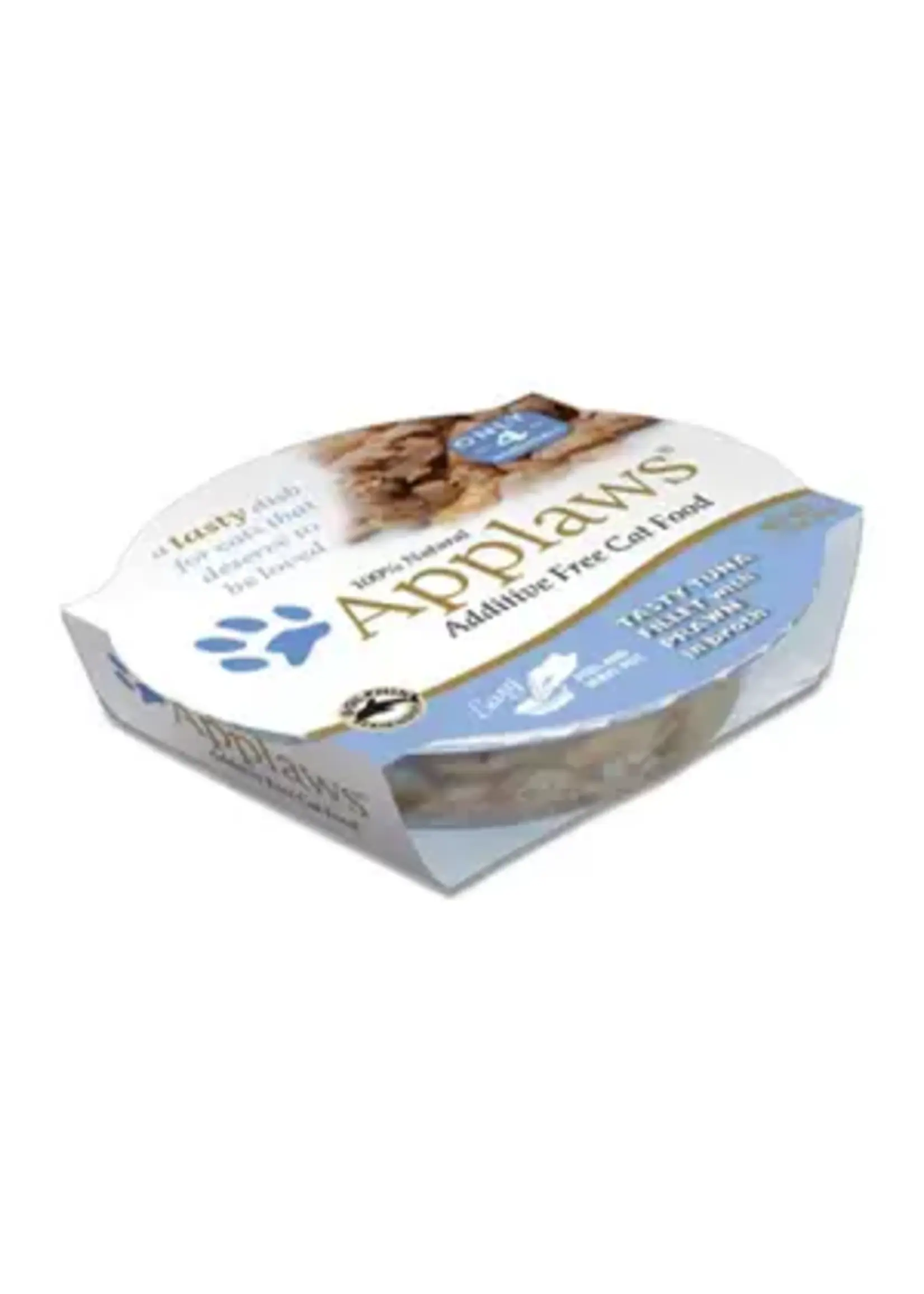 Applaws Applaws Cat Pots Tuna Fillet w/ Shrimp in Broth 60g Single