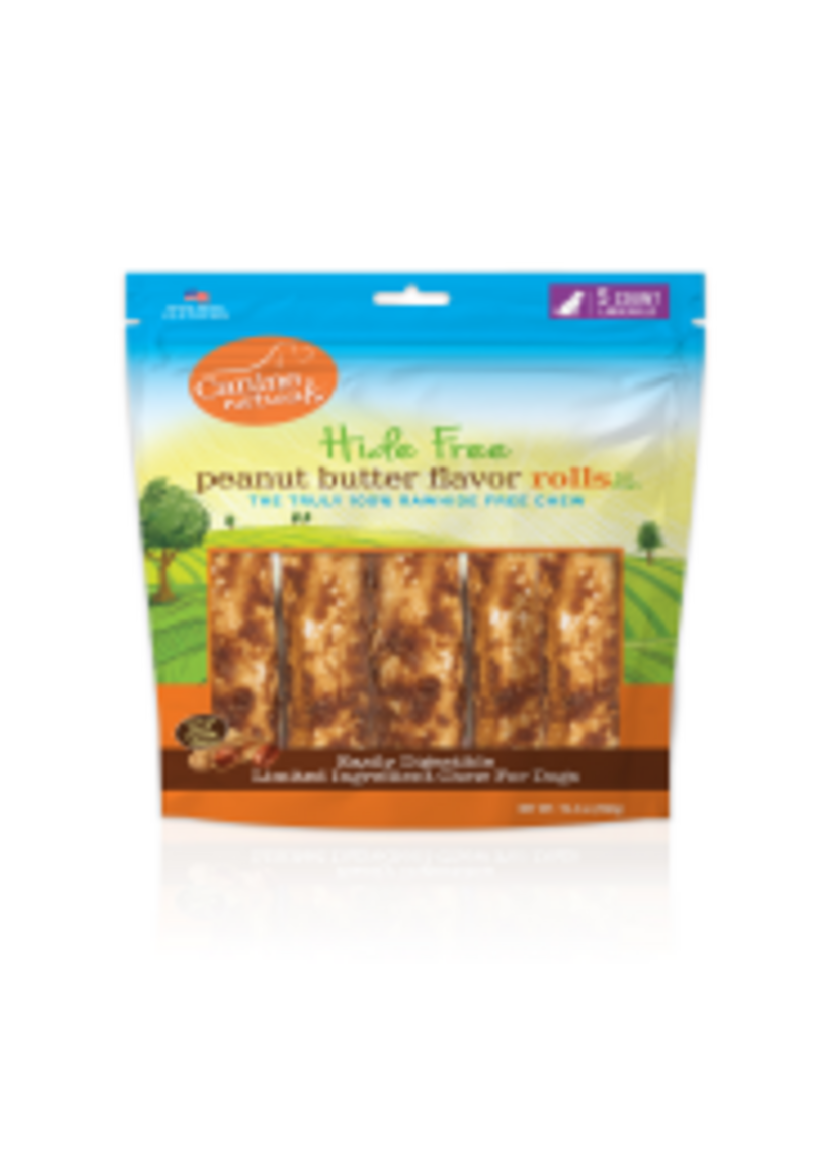 Canine Naturals Hide Free Canine Naturals Hide-Free Peanut Butter Roll