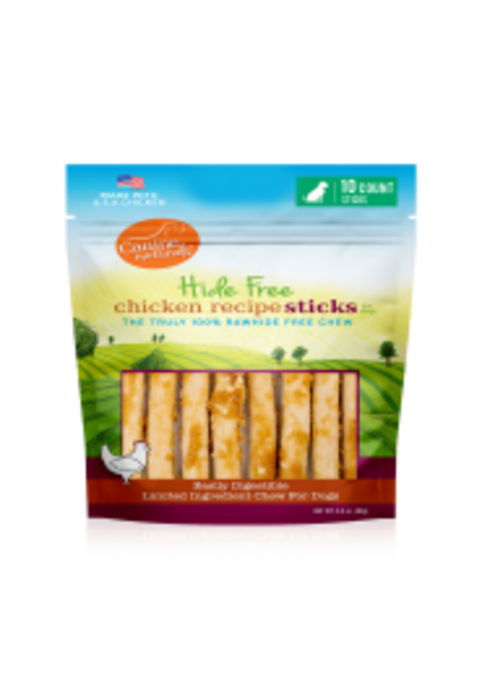 Canine Naturals Hide Free Canine Naturals Hide-Free Chicken Sticks