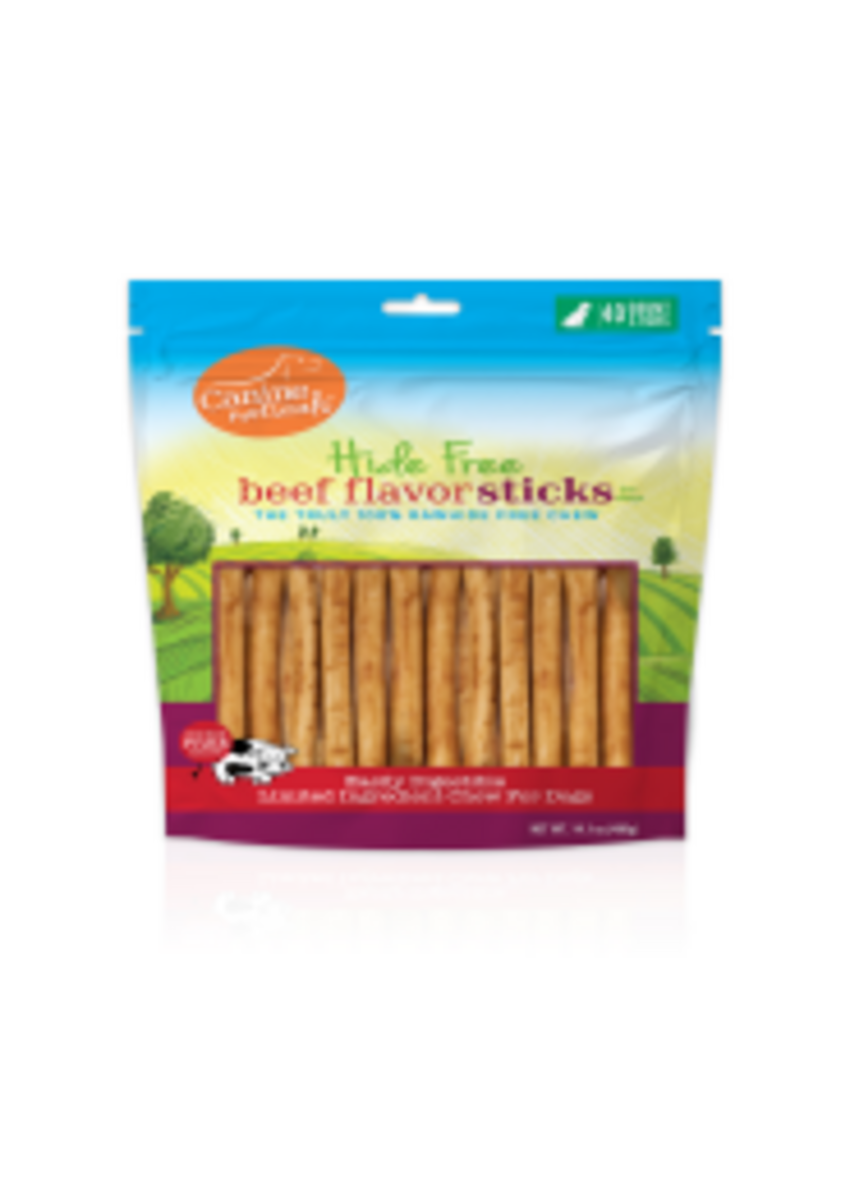 Canine Naturals Hide Free Canine Naturals Hide-Free Beef Sticks 5"