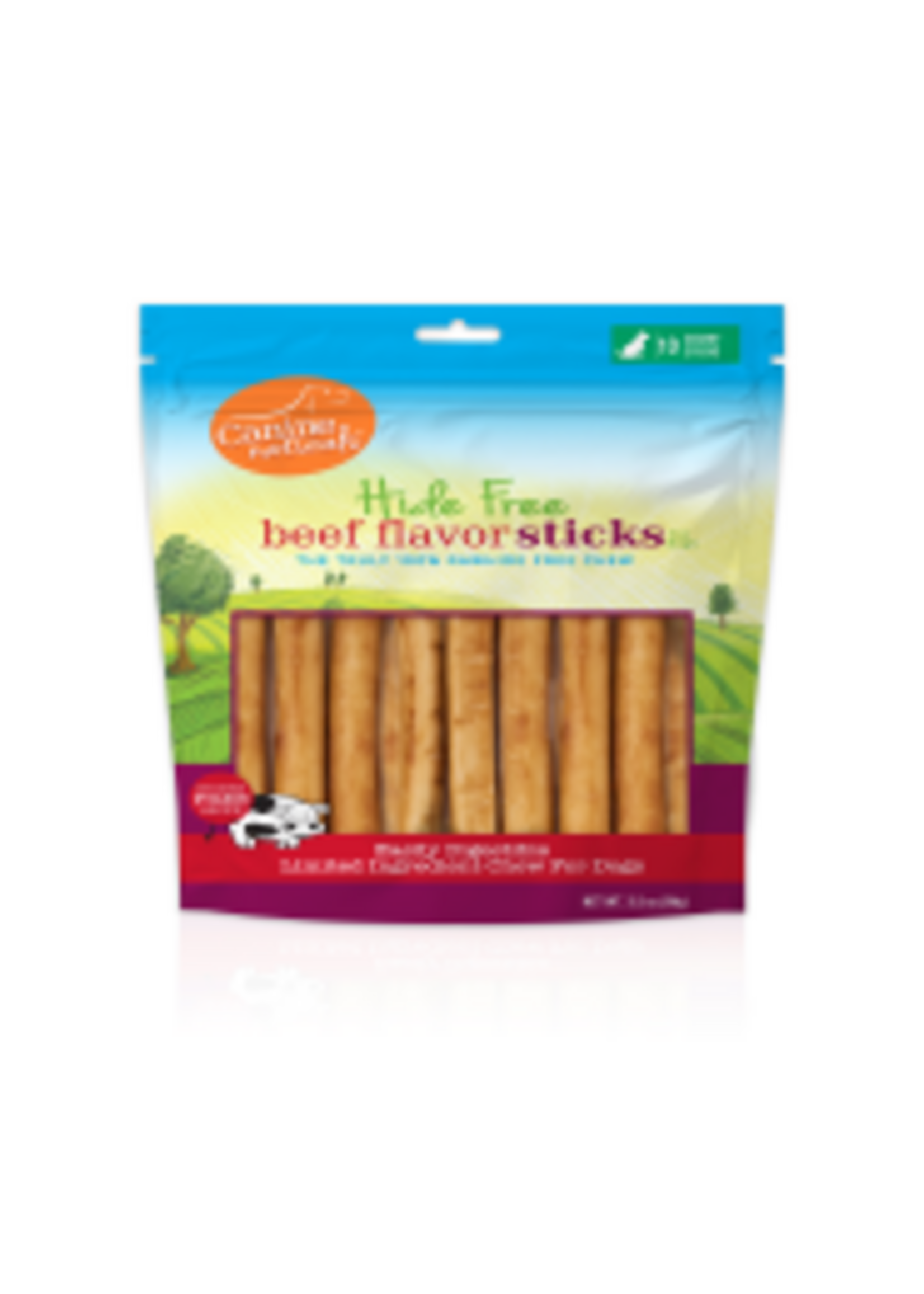 Canine Naturals Hide Free Canine Naturals Hide-Free Beef Sticks 5"