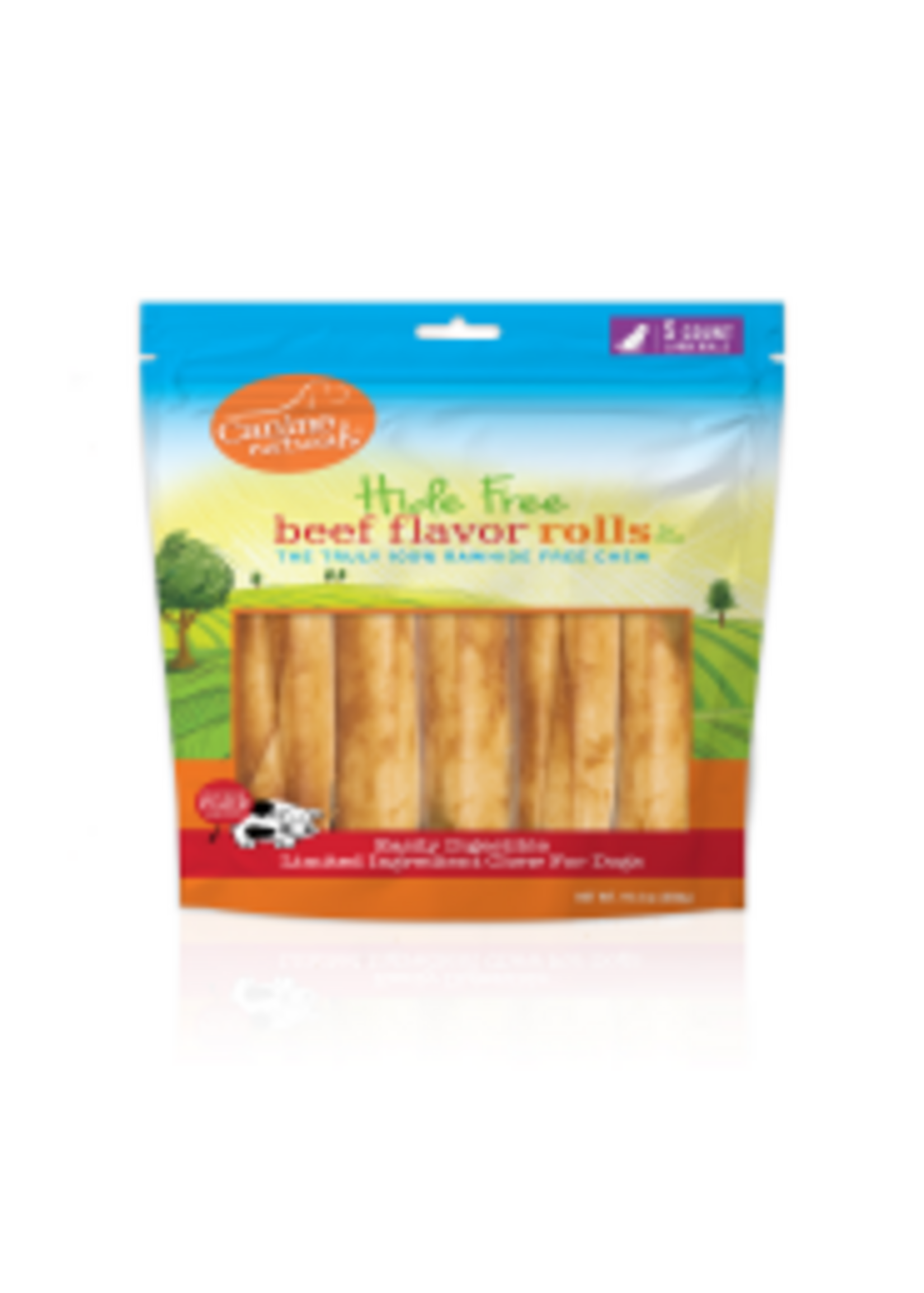 Canine Naturals Hide Free Canine Naturals Hide-Free Beef Rolls