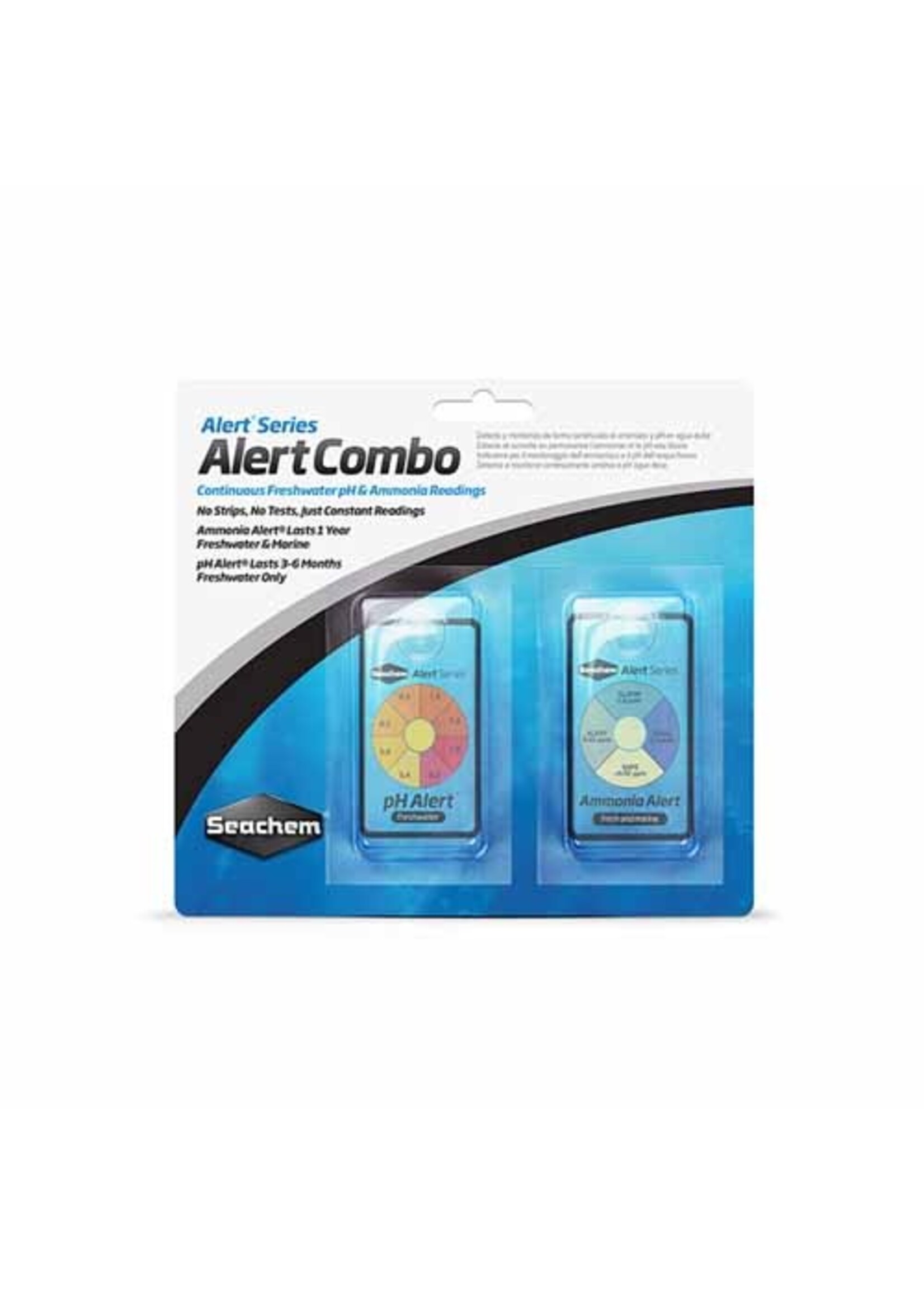 Seachem Seachem Alerts Combo Pack Ammonia & pH