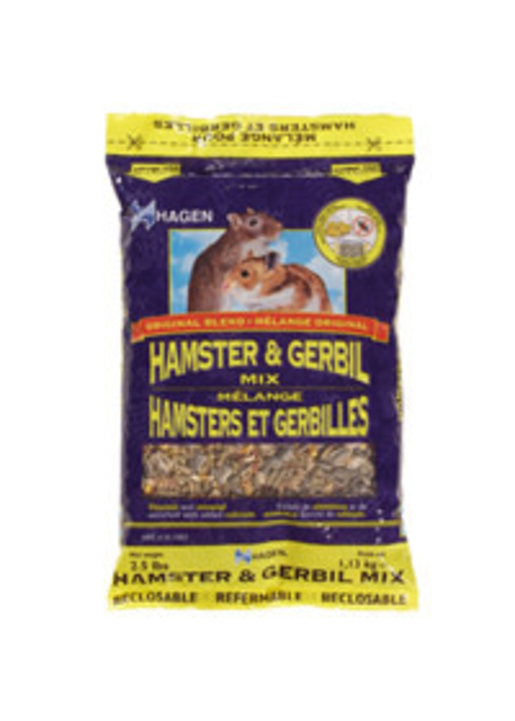 Hagen Hagen Hamster & Gerbil Staple VME Diet