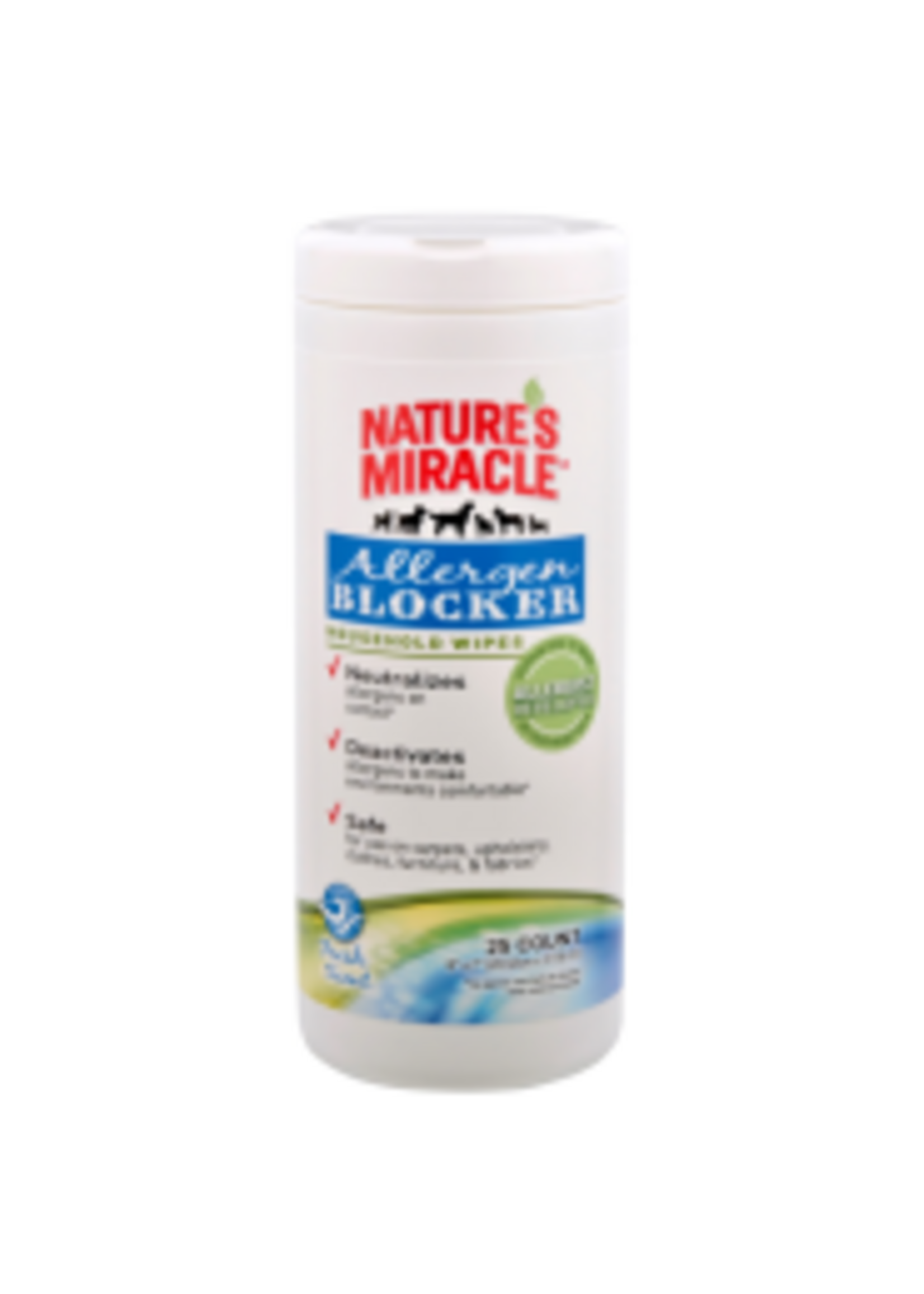 Nature's Miracle Nature's Miracle Allergen Blocker Household Wipes 25ct