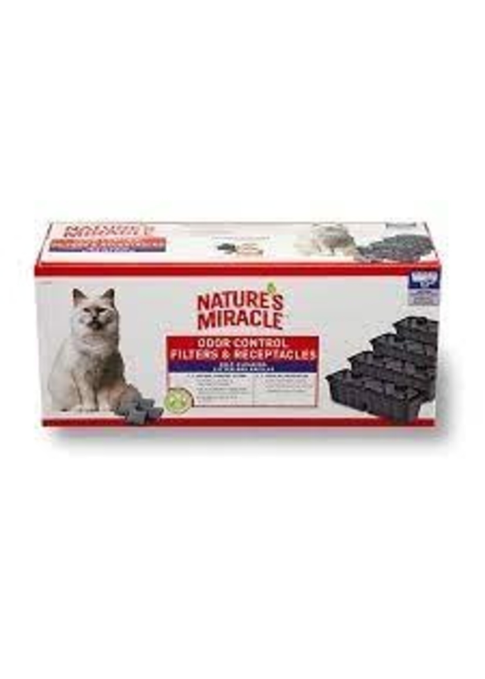 Nature's Miracle Nature's Miracle Combo Filter Refills 4pack