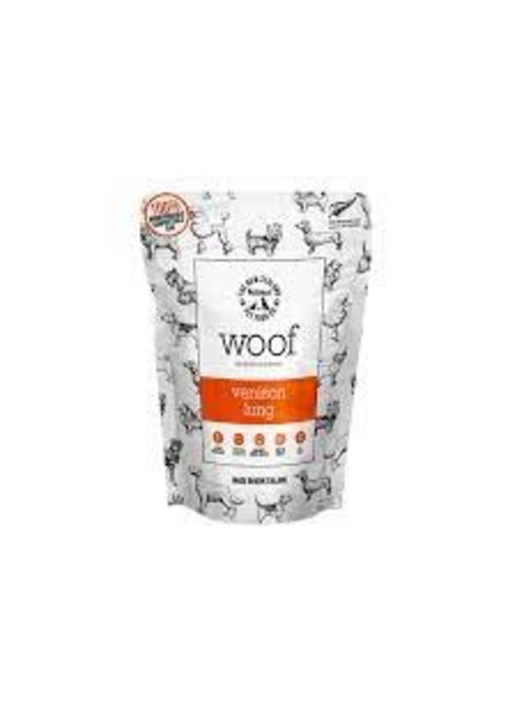 New Zealand Natural Pet Food Co NZ Natural Pet Food Woof Venison Lung Treat 50g