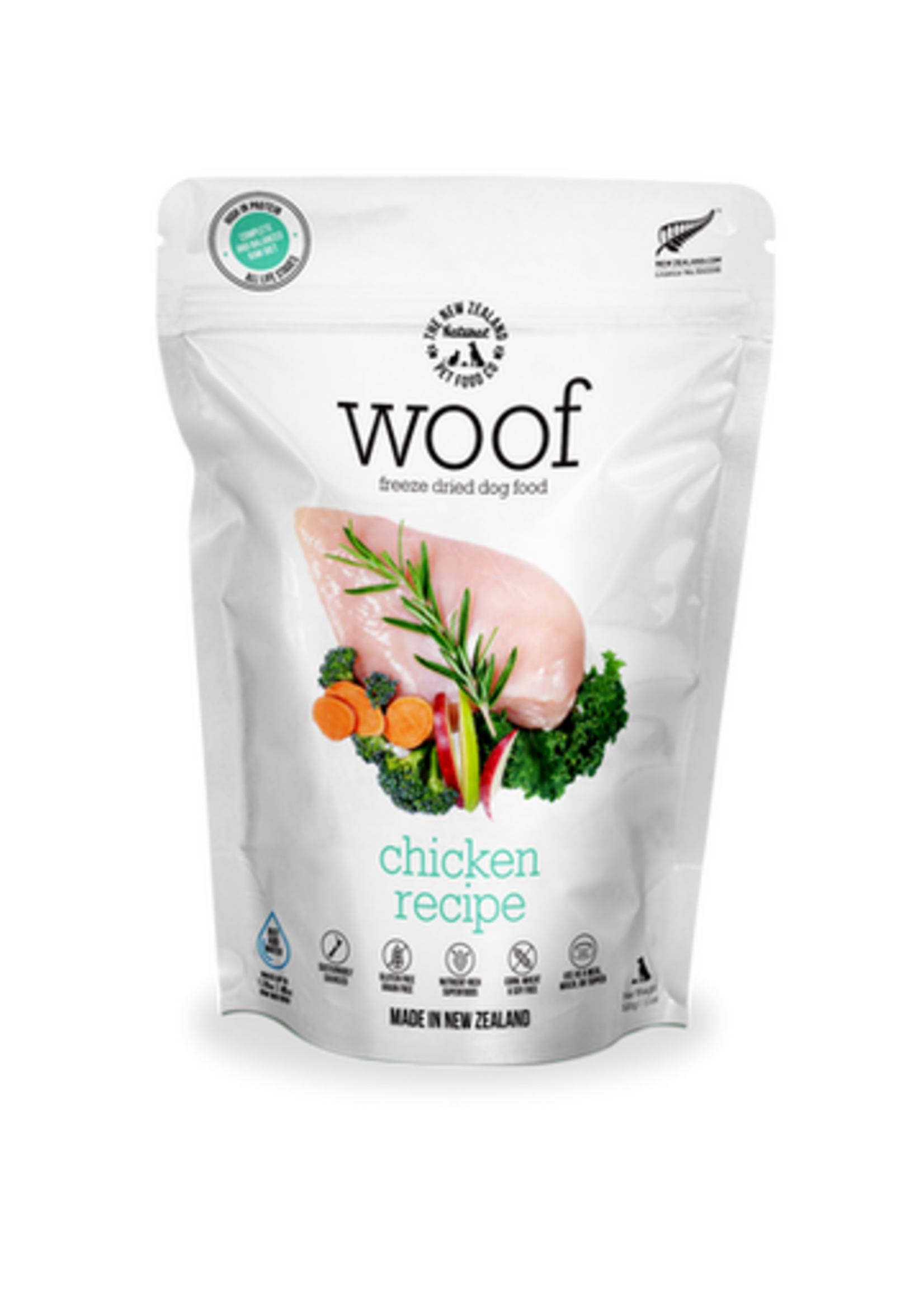 New Zealand Natural Pet Food Co NZ Natural Pet Food Co. Woof Chicken