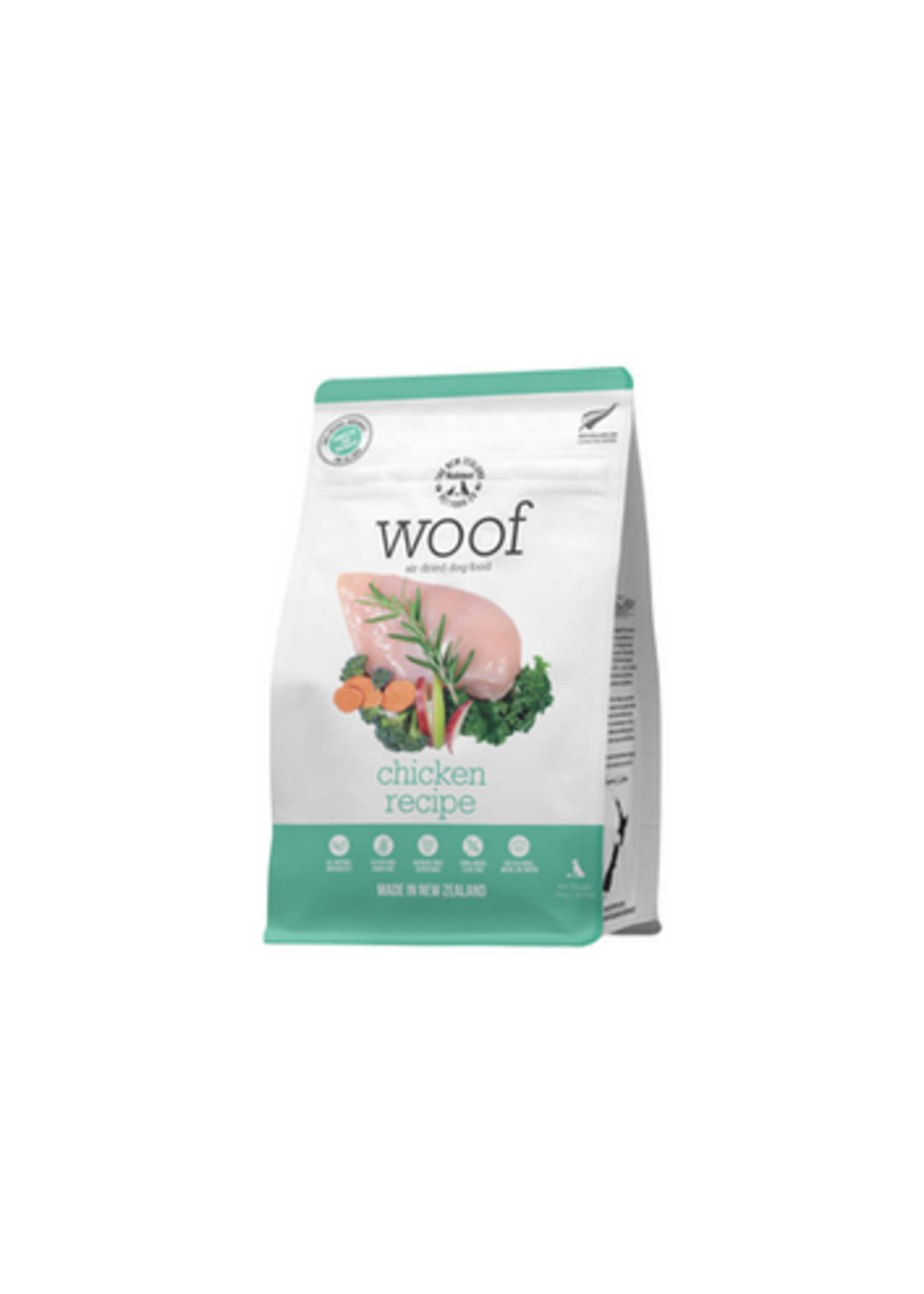 New Zealand Natural Pet Food Co NZ Natural Pet Food Co. Woof Chicken Air Dried
