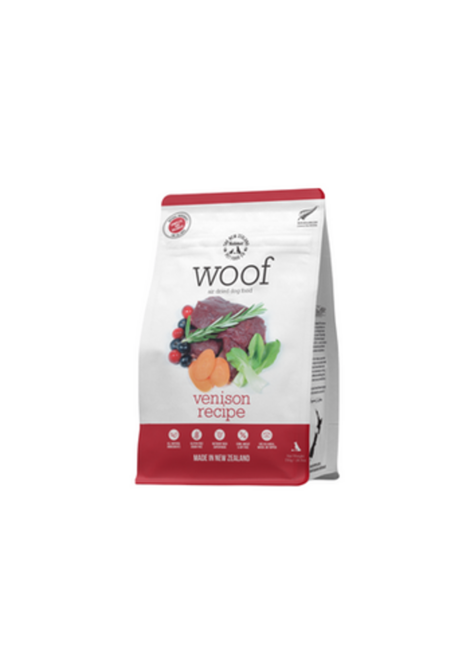 New Zealand Natural Pet Food Co NZ Natural Pet Food Co. Woof Venison Air Dried